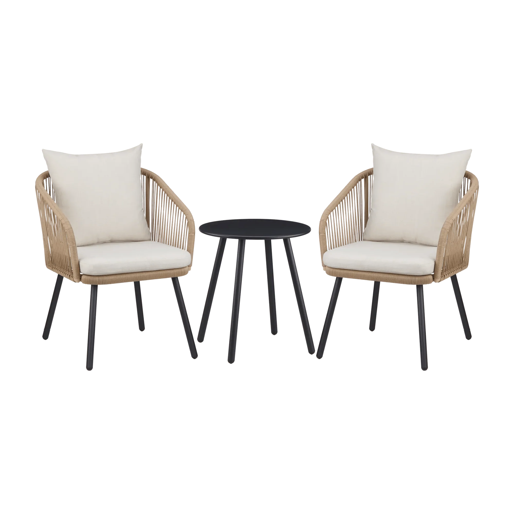 3-Piece Outdoor Bistro Set