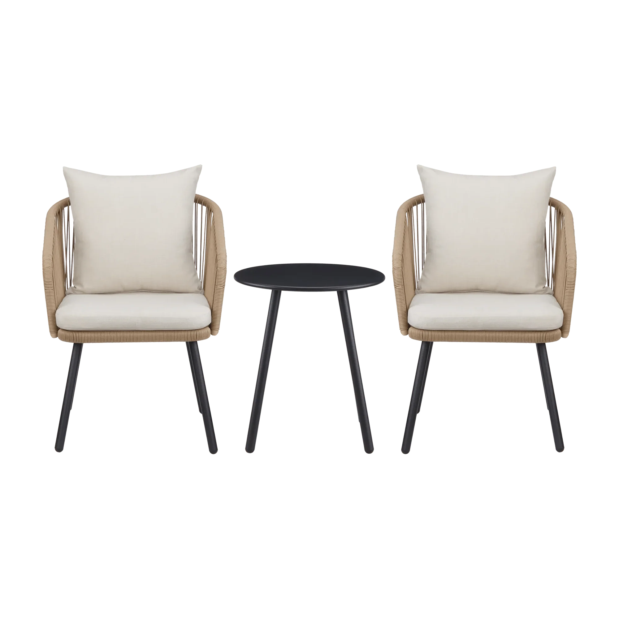 3-Piece Outdoor Bistro Set - Image 2