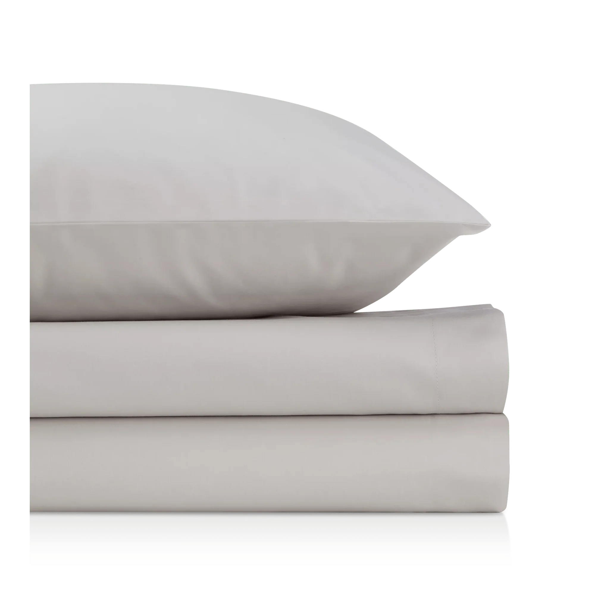 Grey 4-Piece Bamboo Sheet Set