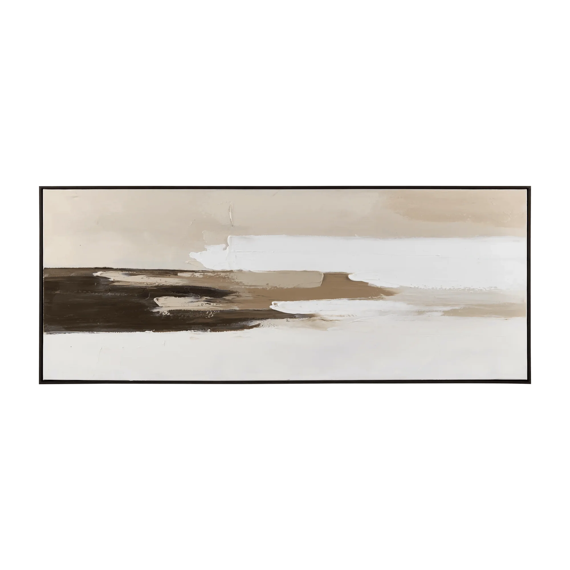 Abstract Horizon Framed Art