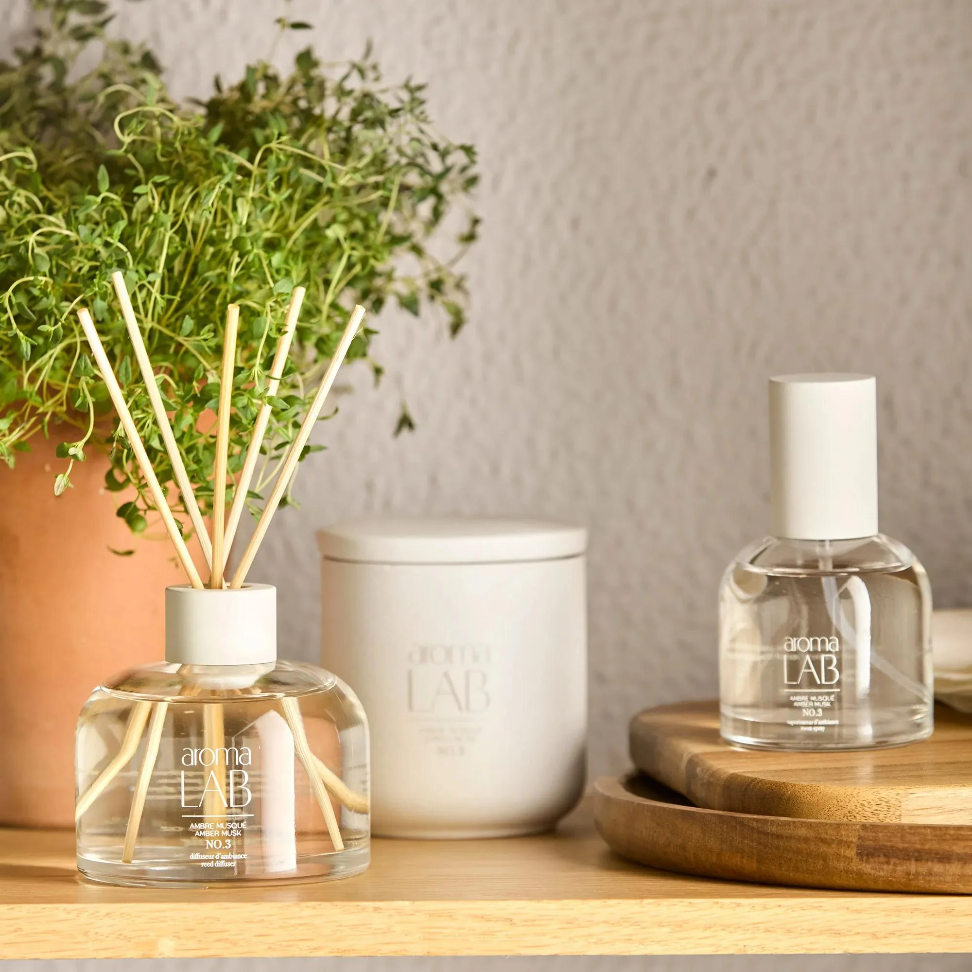 Amber Musk Room Spray - Aroma Lab - Image 4