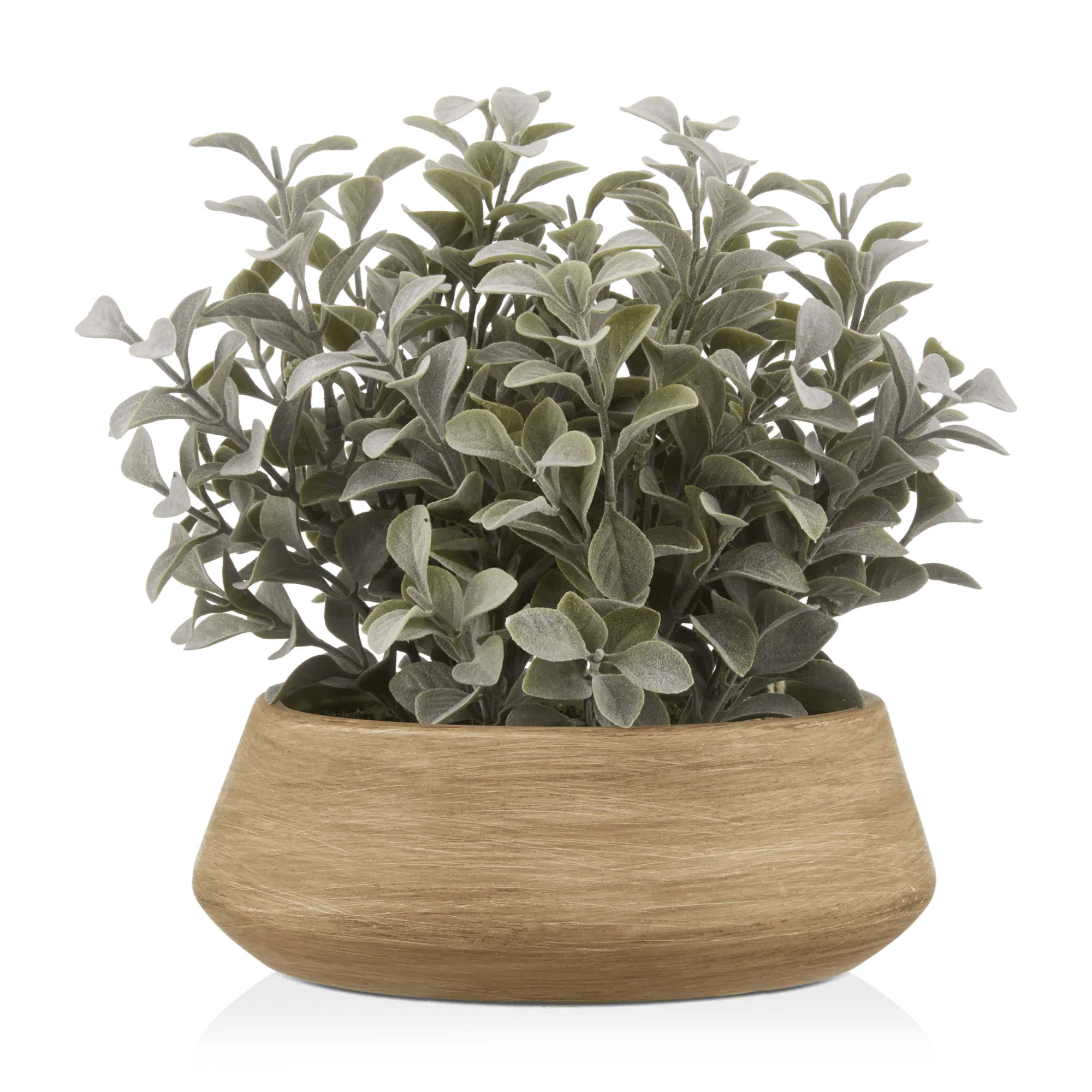 Artificial Plant in Ceramic Pot