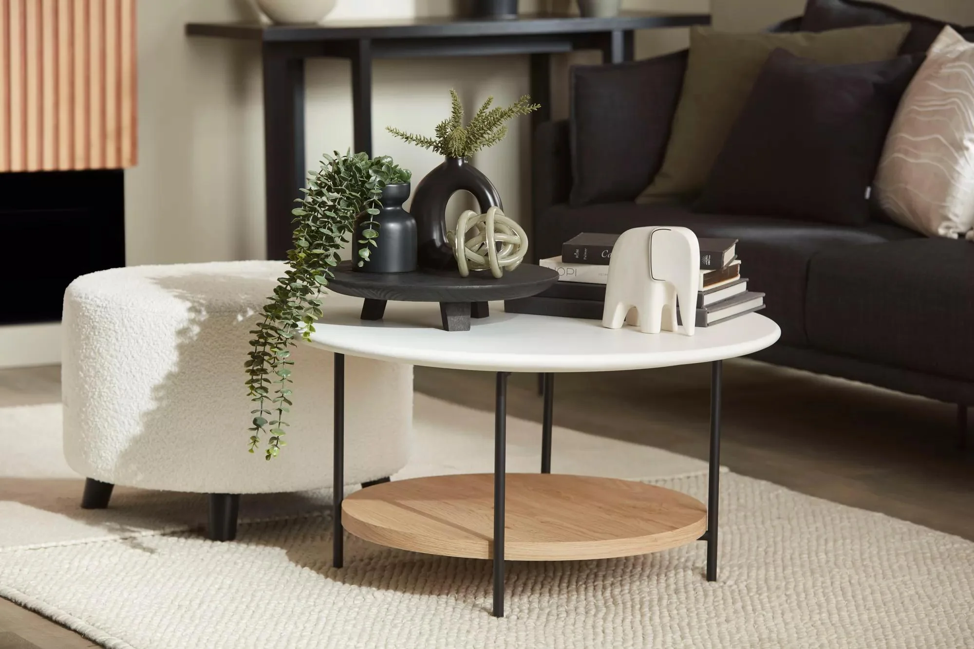 Black Wood Raised Tray - Image 7