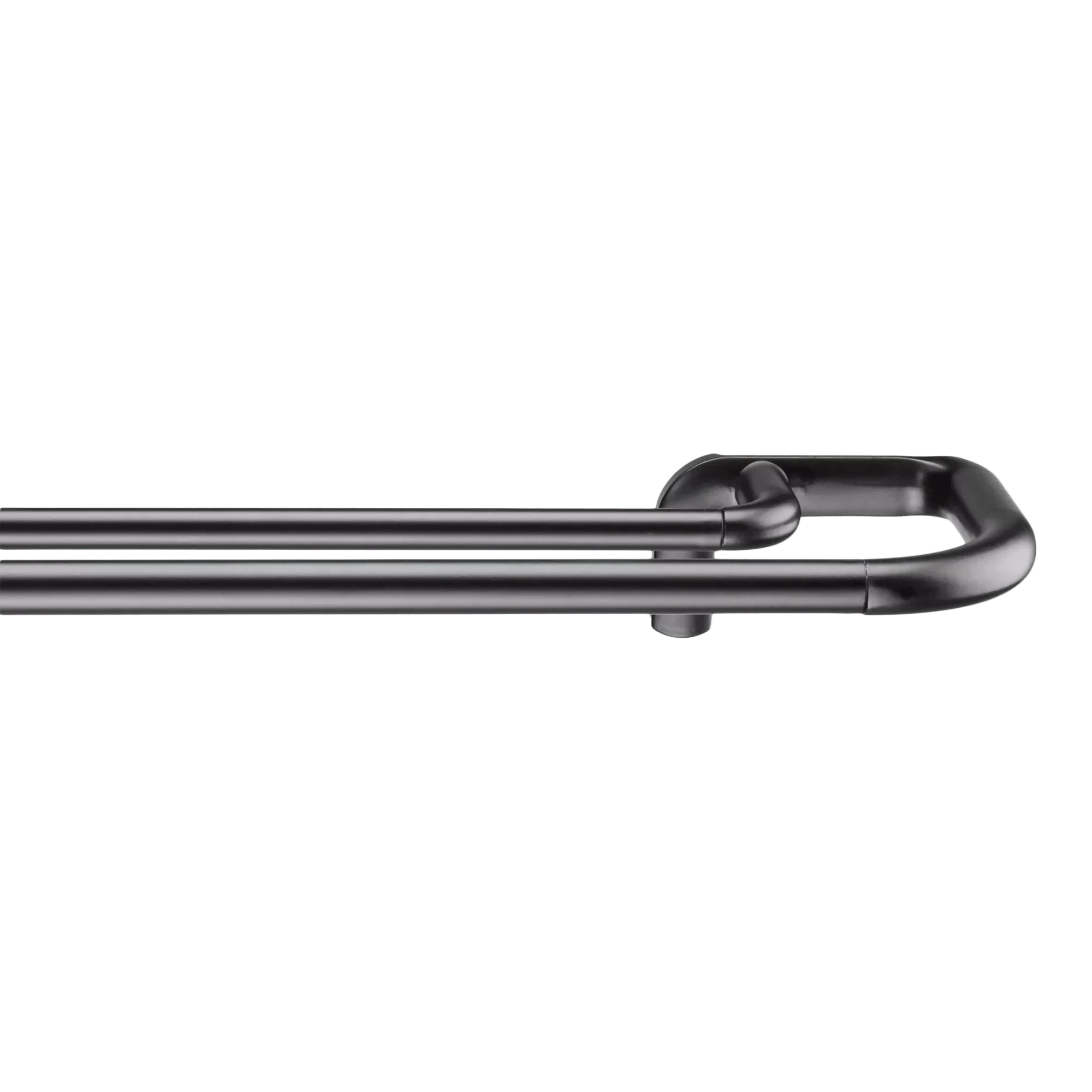 Blackout Curtains Double Rod Set - Diameter 19mm