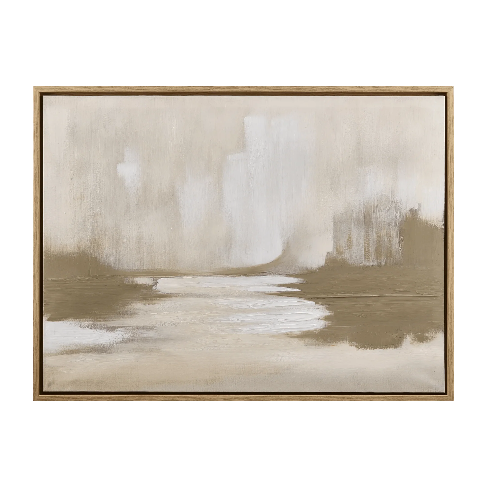 Blurred Landscape Framed Art