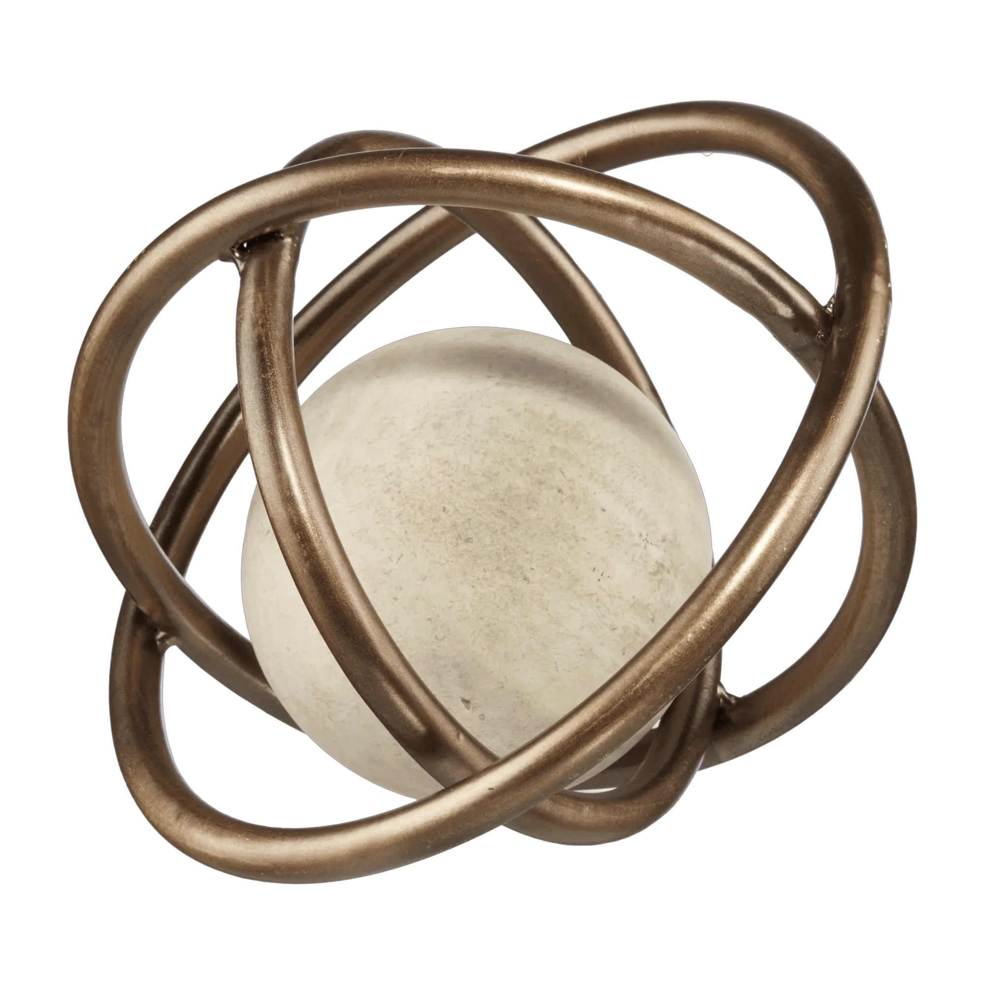 Brass Table Deco