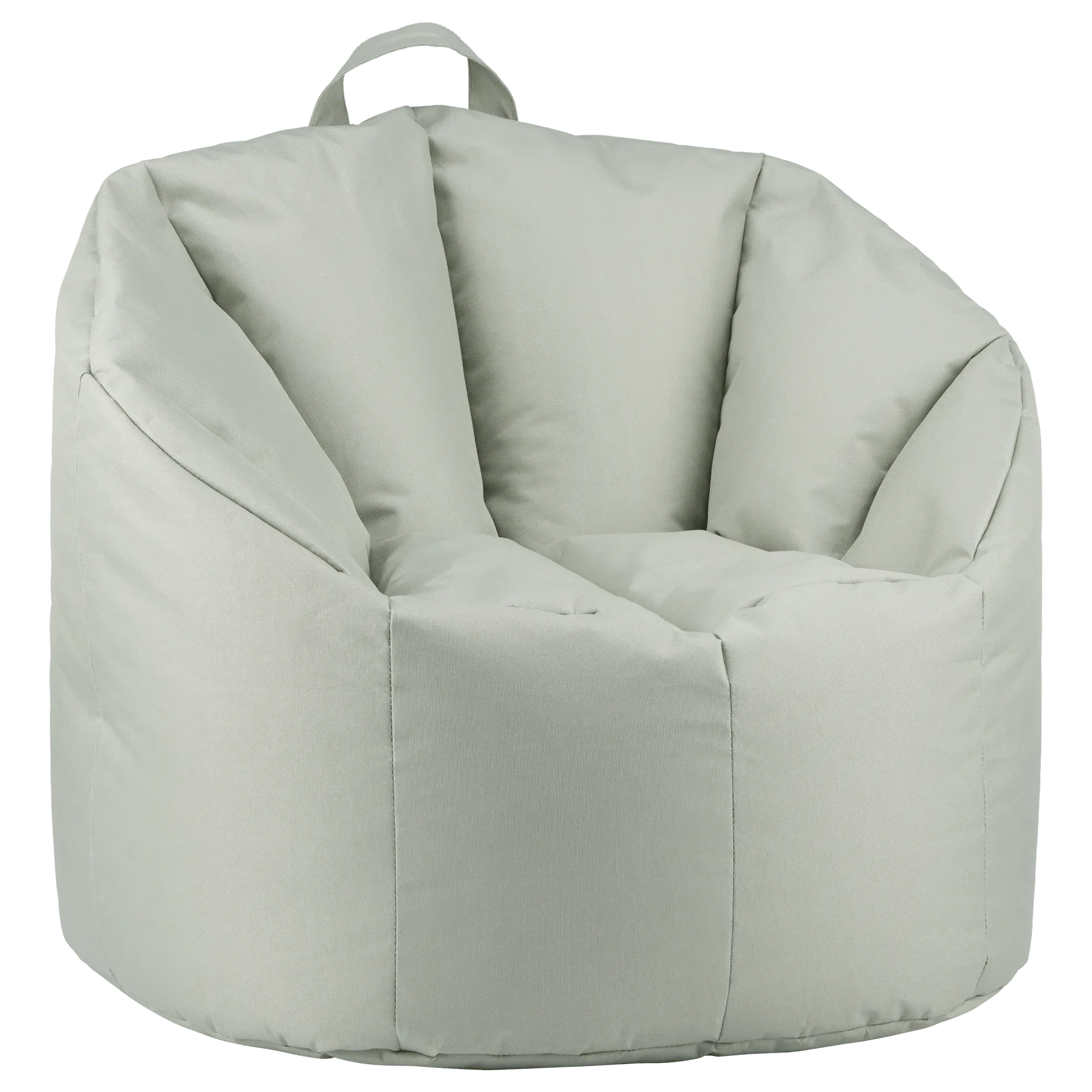 Green Canvas Bean Bag