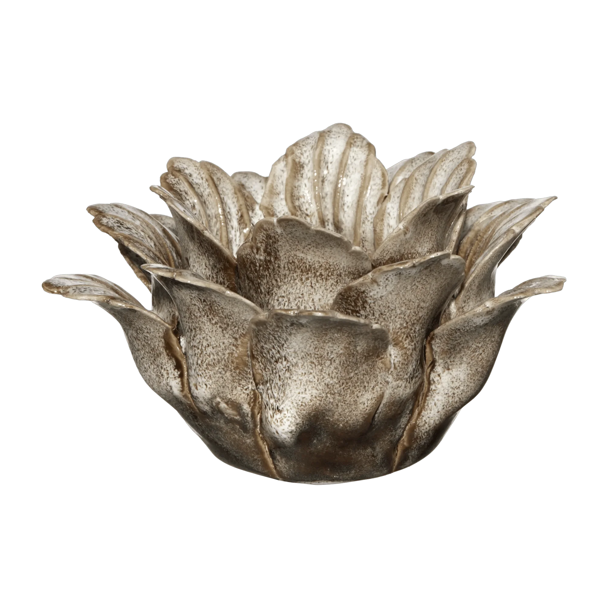 Ceramic Flower Tea Light Holder