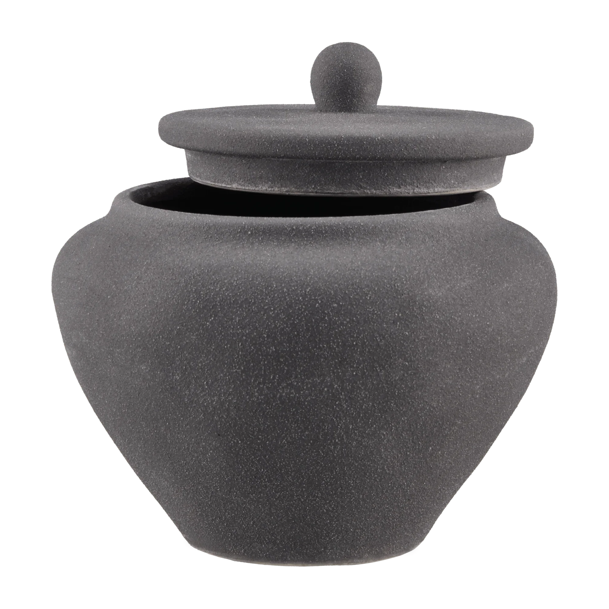 Ceramic Jar with Lid - Image 3