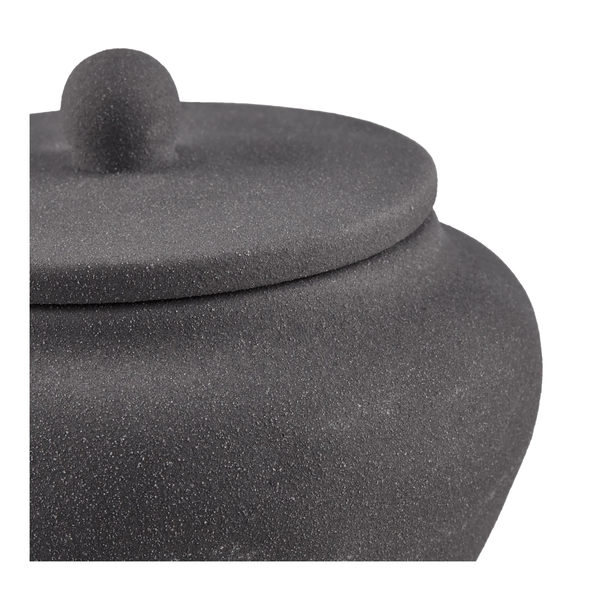 Ceramic Jar with Lid - Image 4