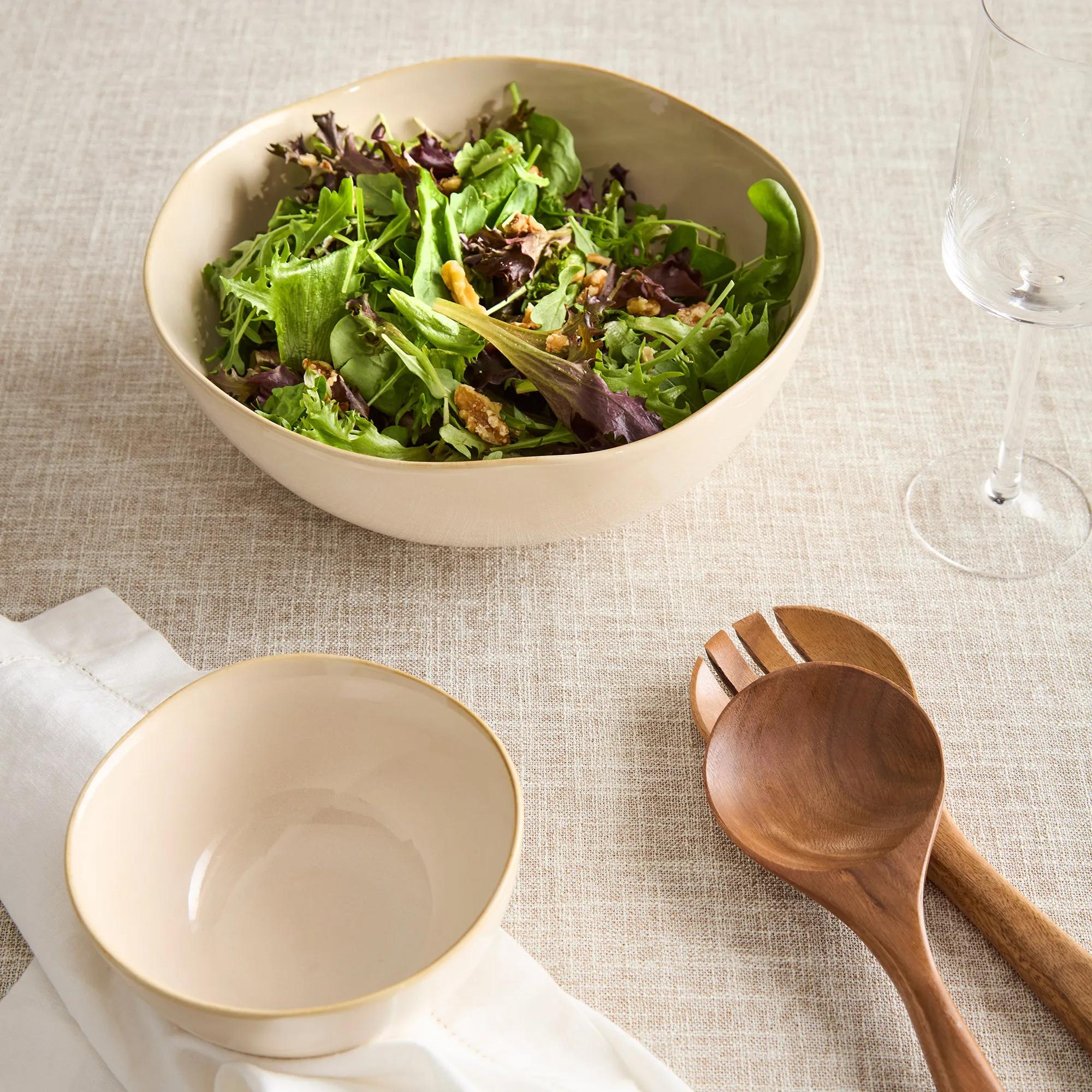 Ceramic Salad Bowl - Image 2