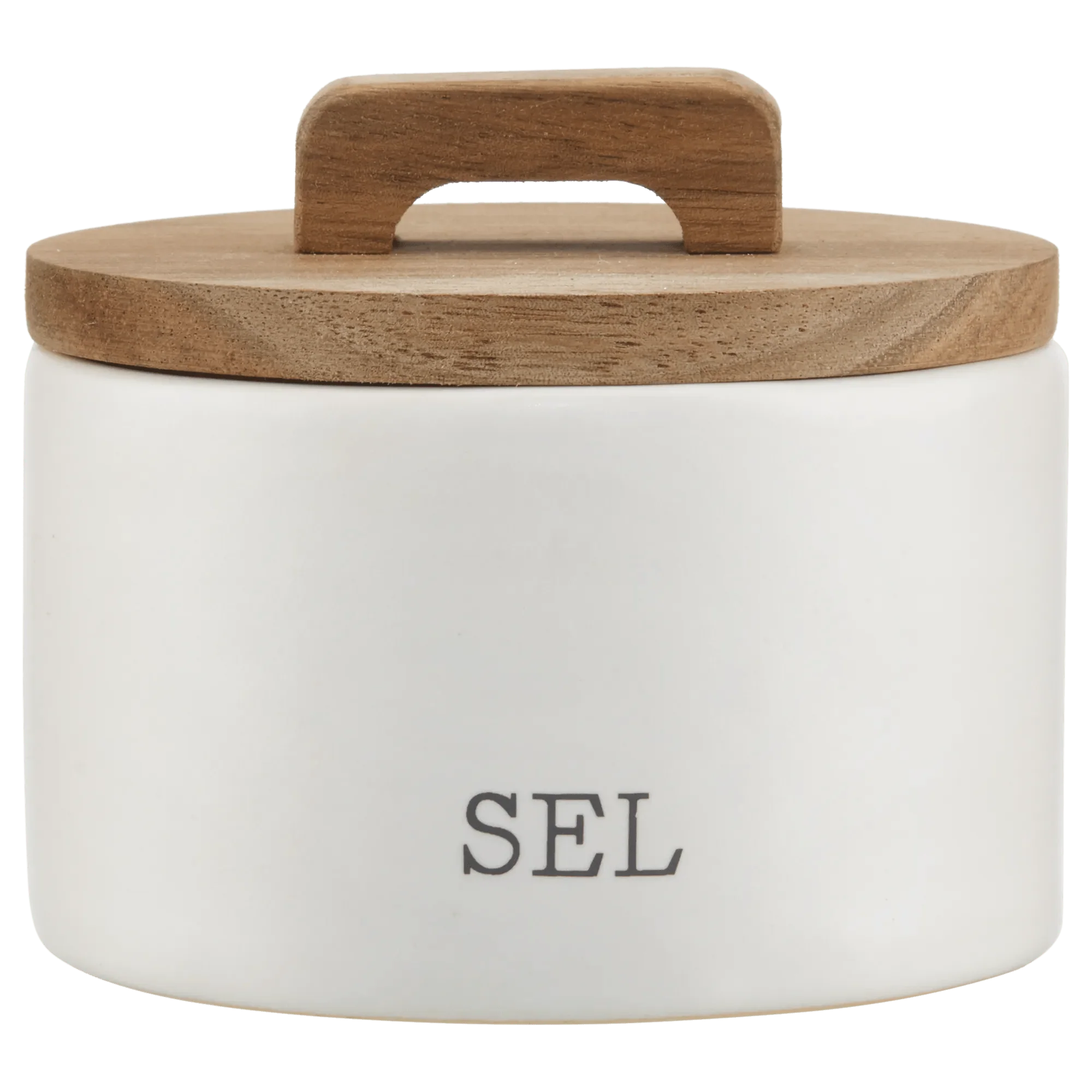 Ceramic Salt Jar