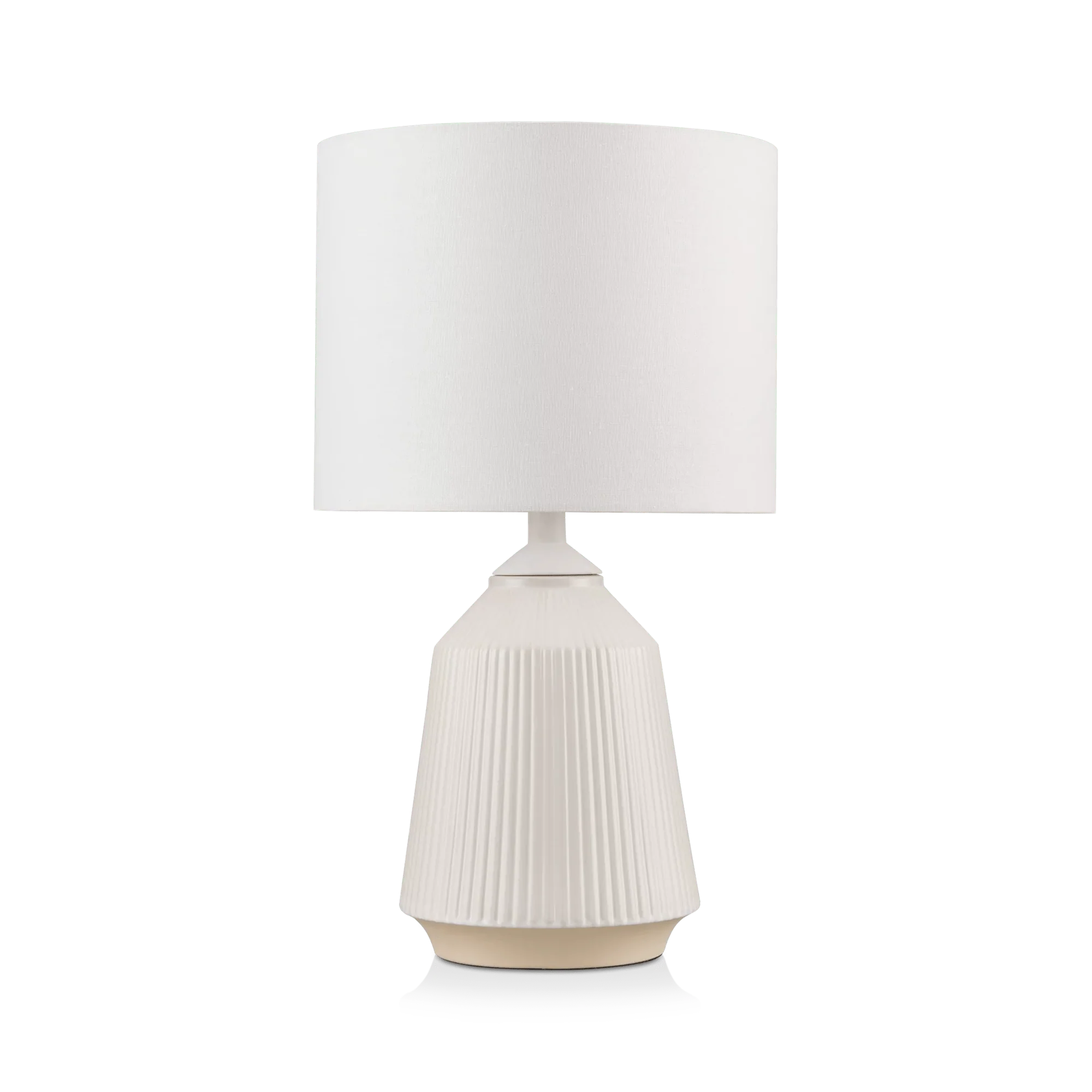 Cream Ceramic Table Lamp