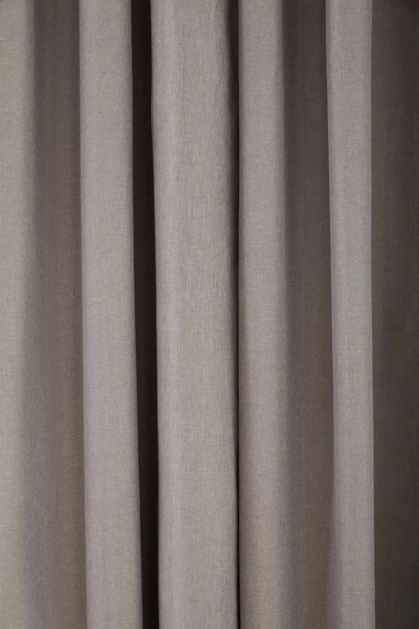 Beige Chambray Blackout Curtain - Image 9