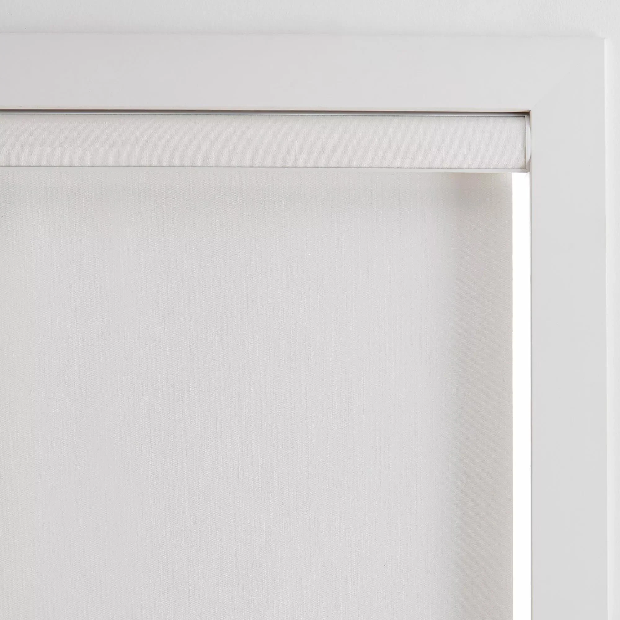 Off White Chita Cordless Blackout Roller Shade