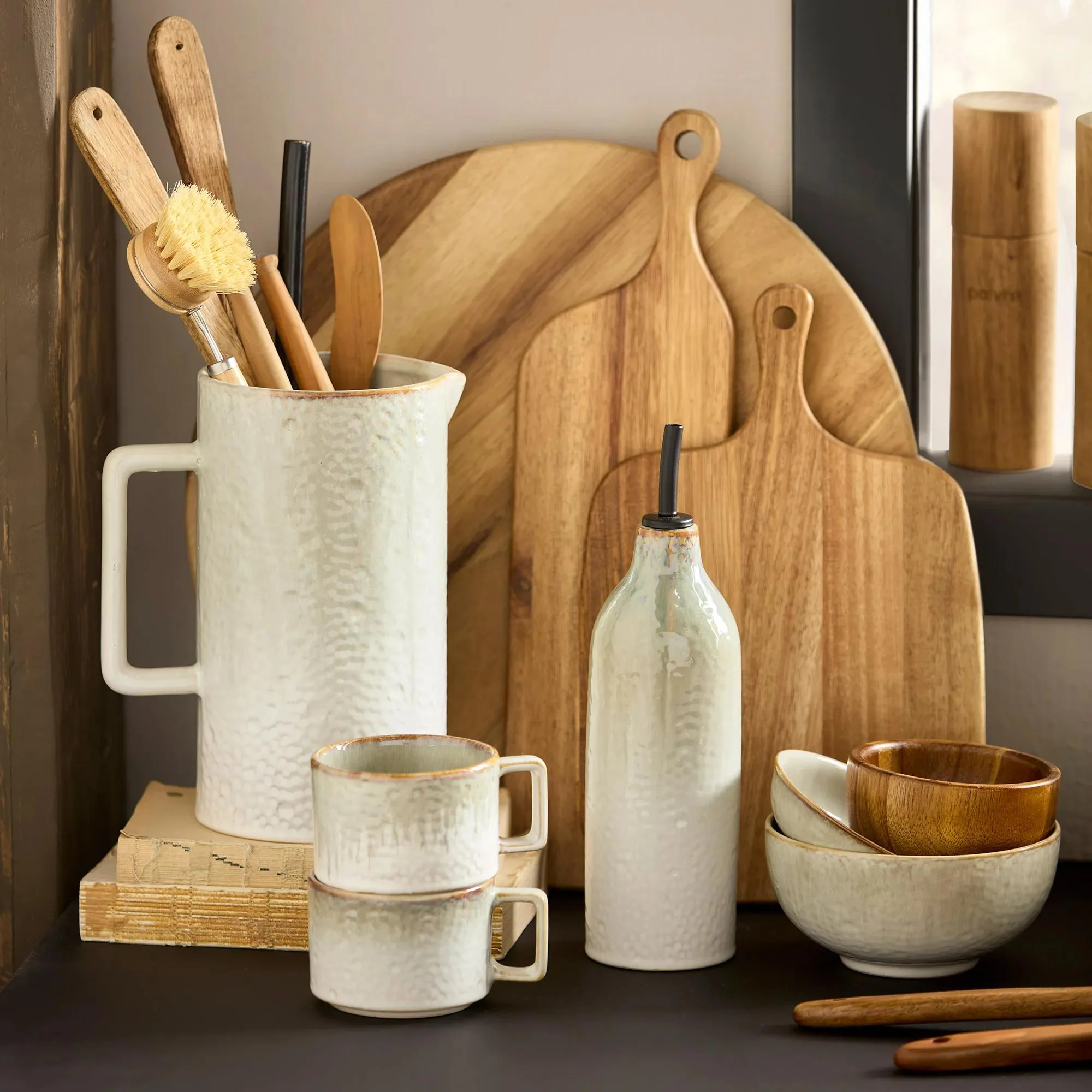 Ceramic Pitcher - Image 2