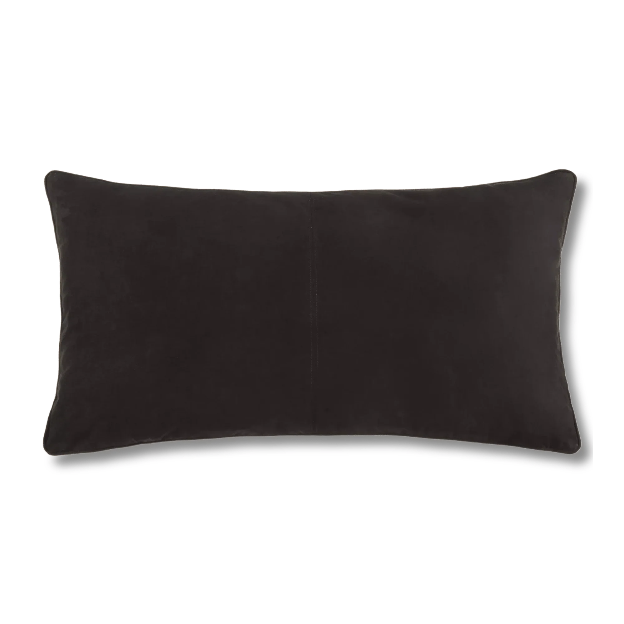 Black Clifford Decorative Lumbar Pillow
