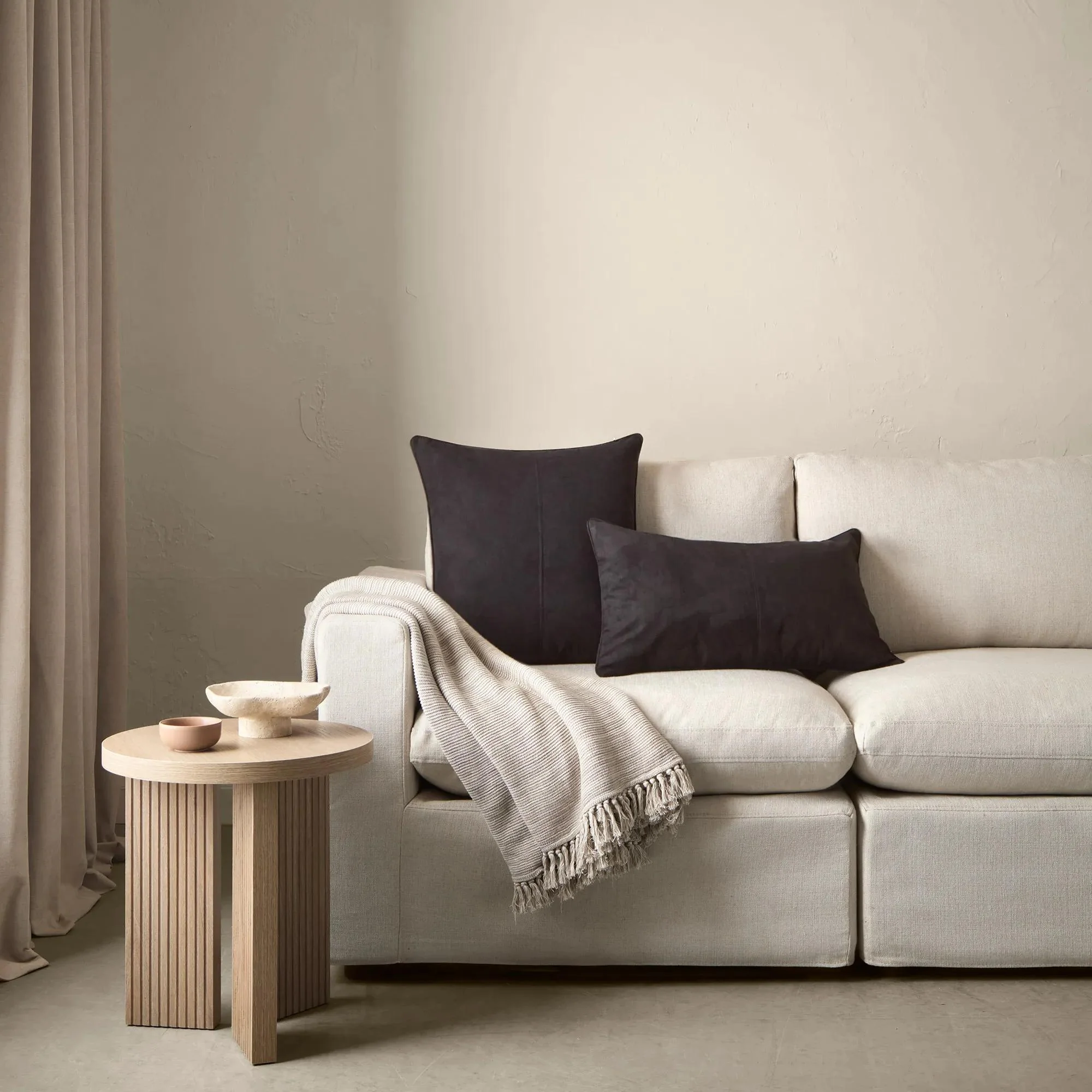 Black Clifford Decorative Pillow - Image 5