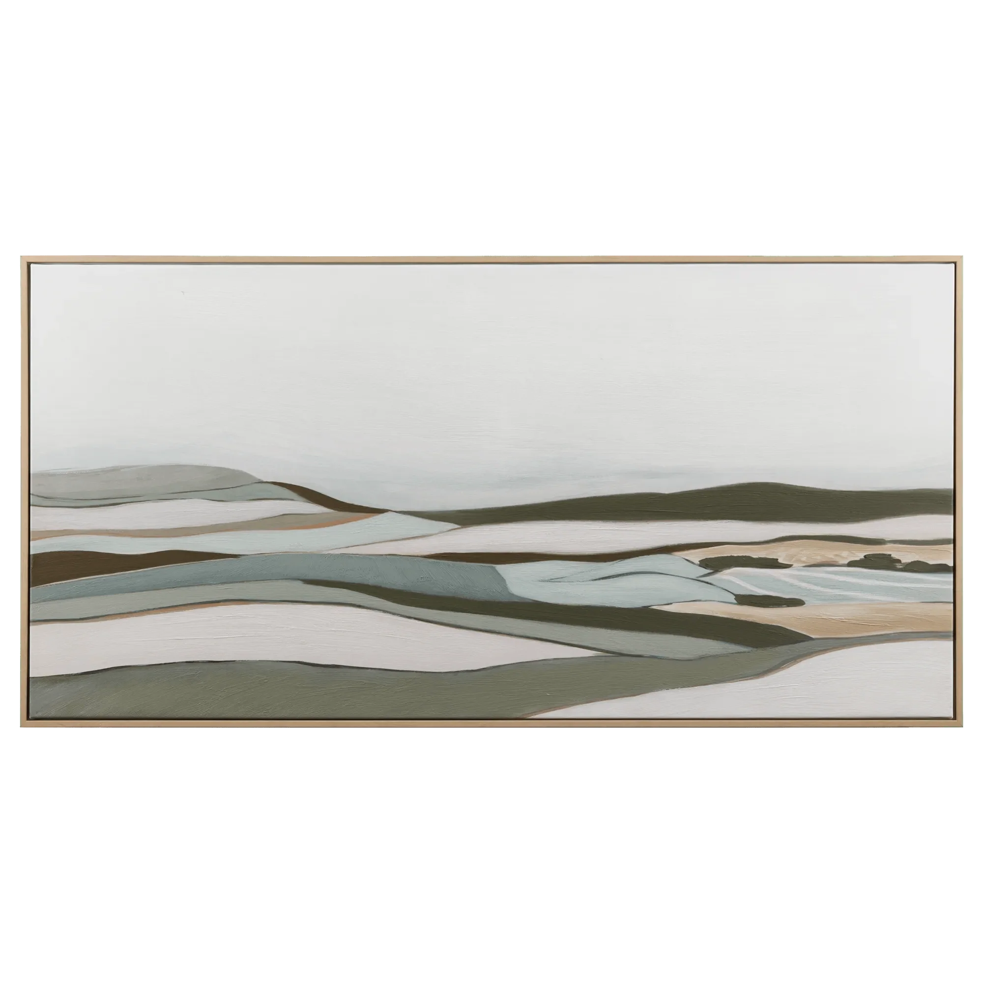 Country Landscape Framed Art