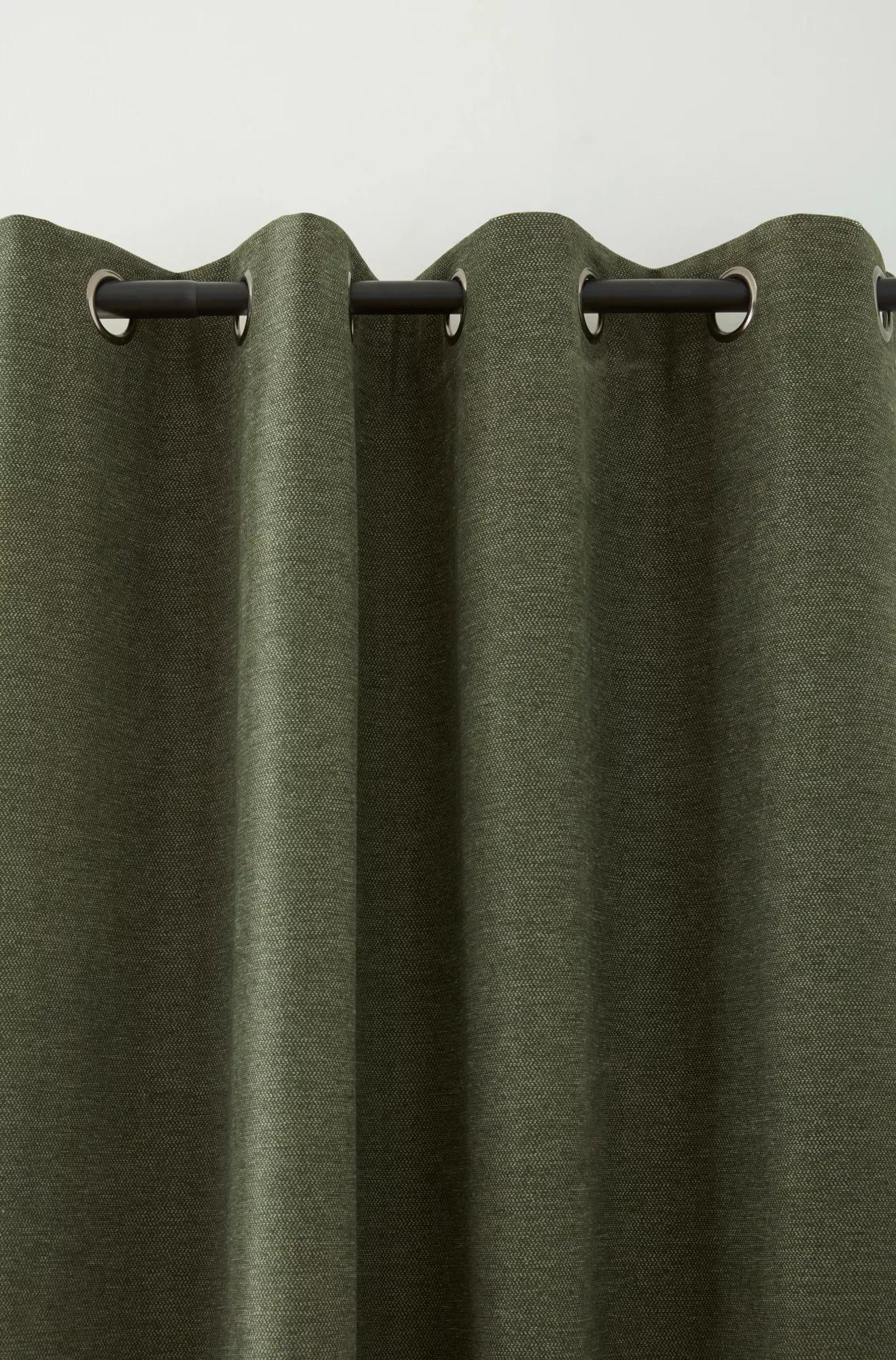 Green Dion Blackout Curtain - Image 3