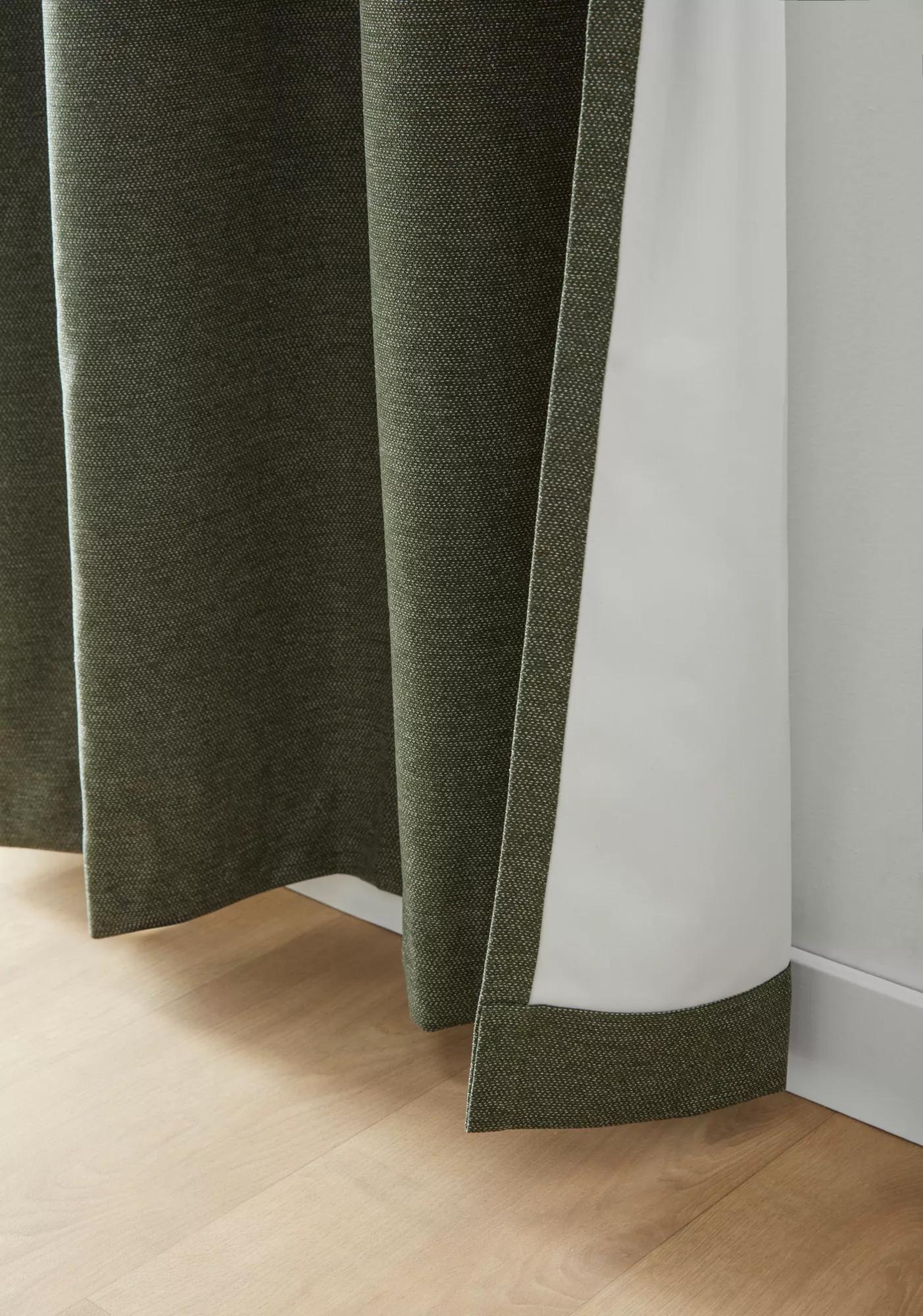 Green Dion Blackout Curtain - Image 4