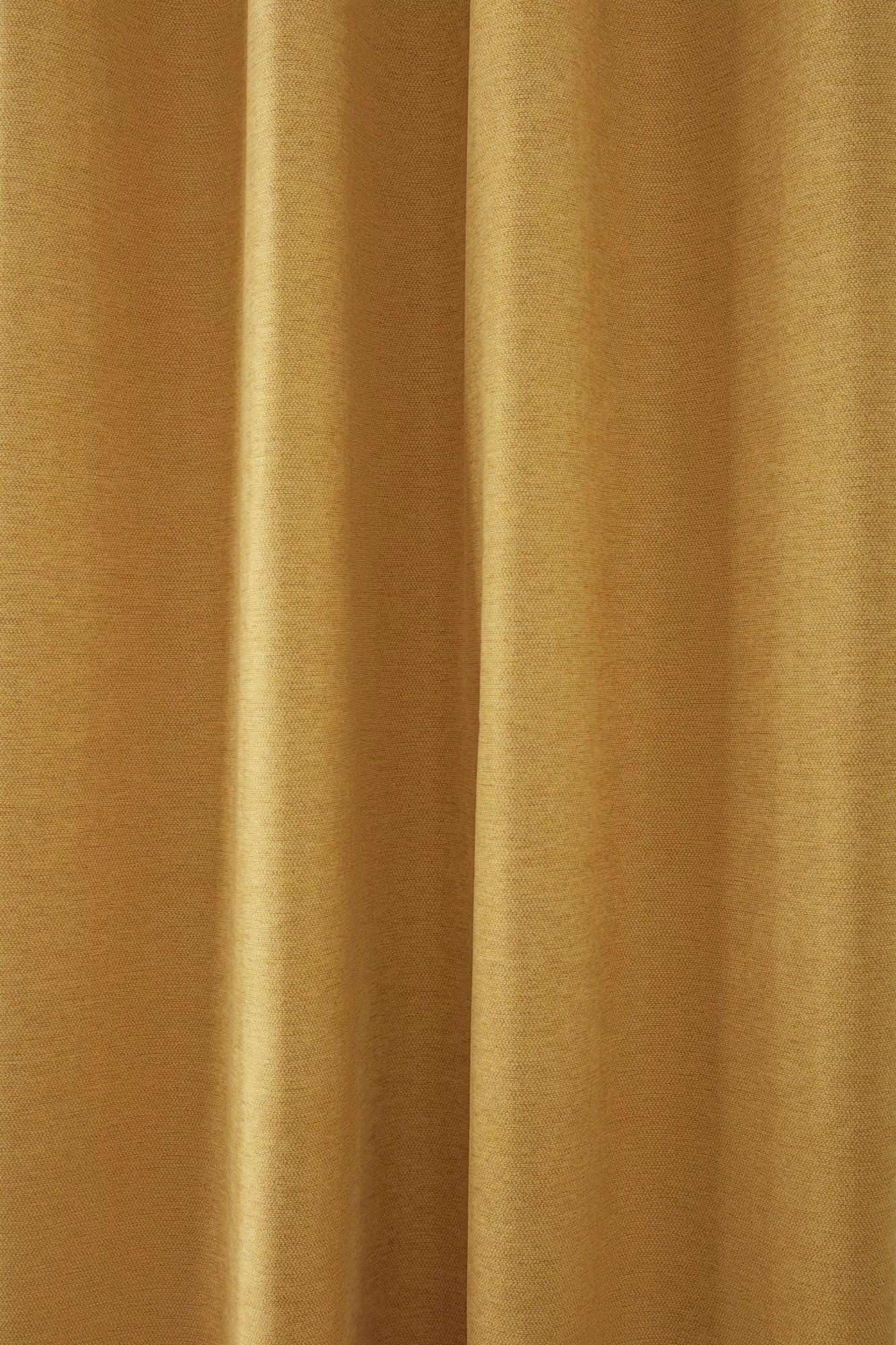 Ochre Dion Blackout Curtain - Image 4