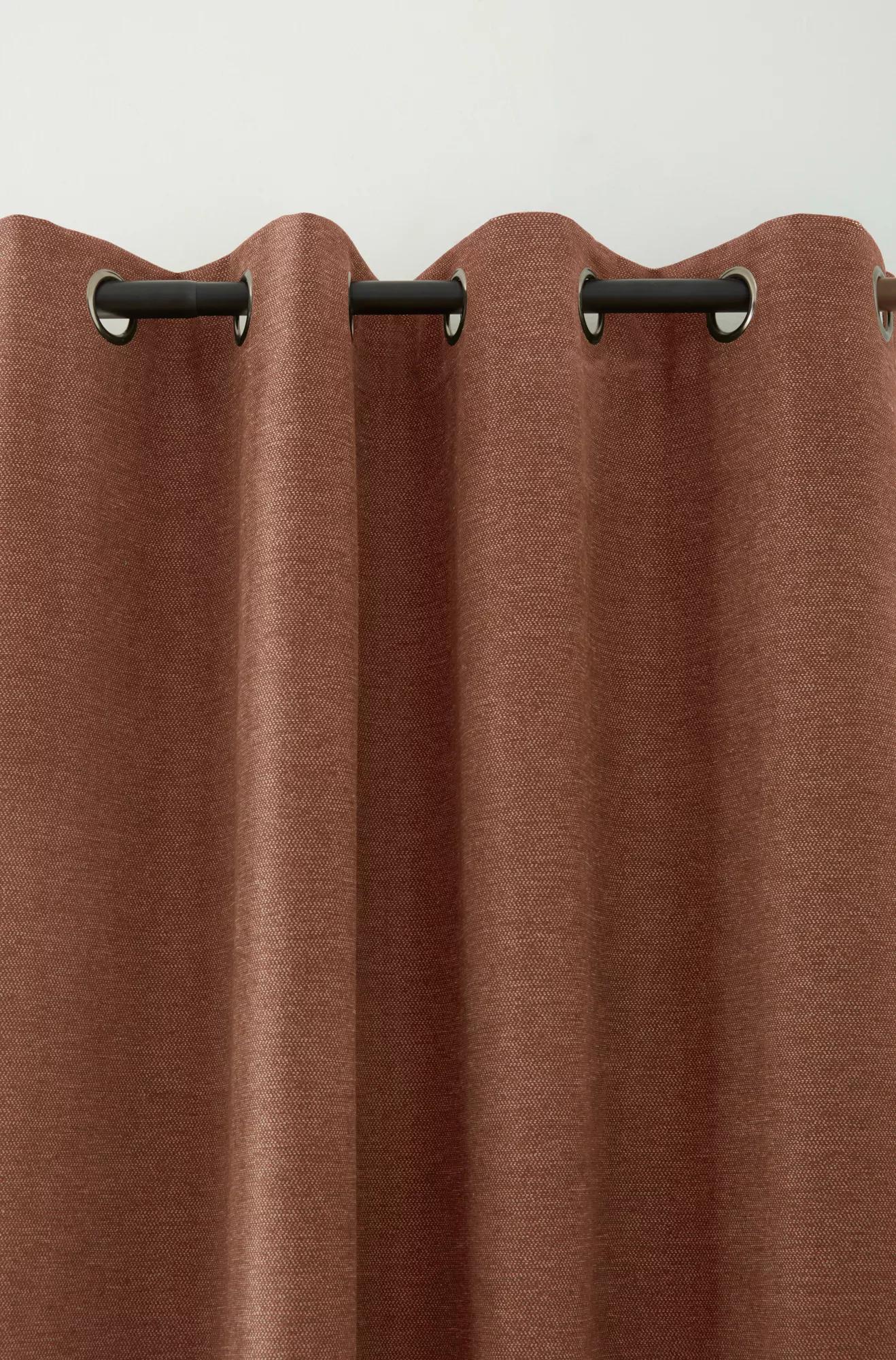 Orange Dion Blackout Curtain - Image 4
