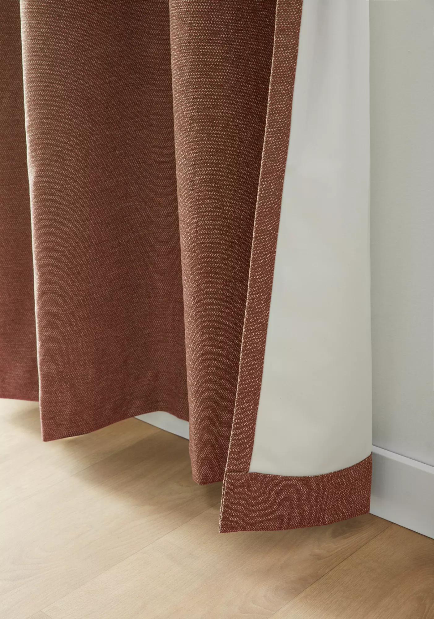 Orange Dion Blackout Curtain - Image 5