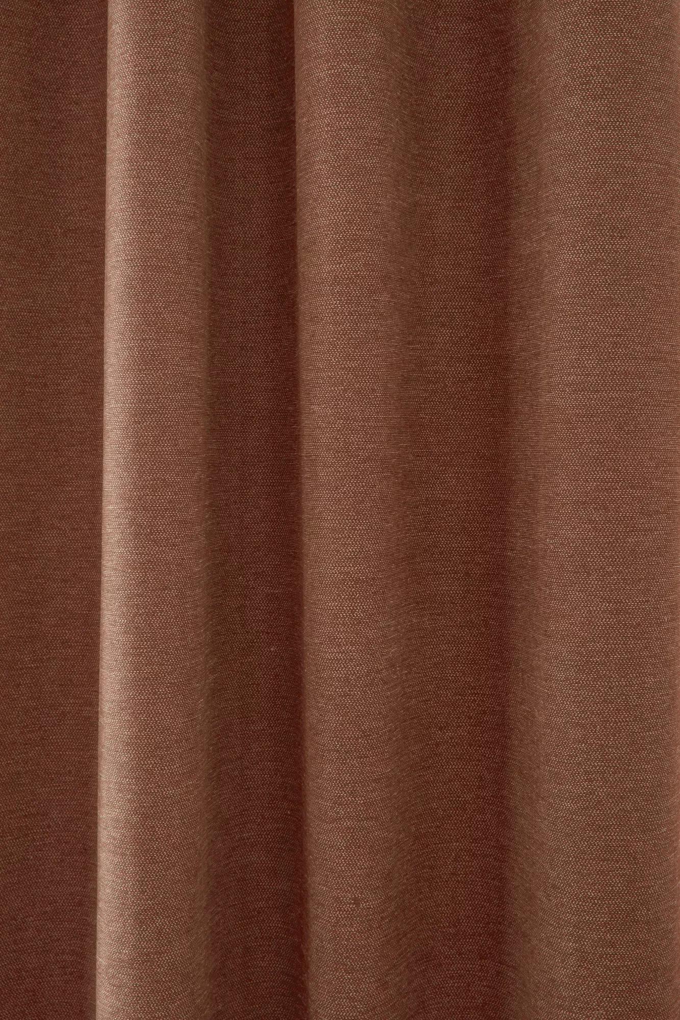 Orange Dion Blackout Curtain - Image 6