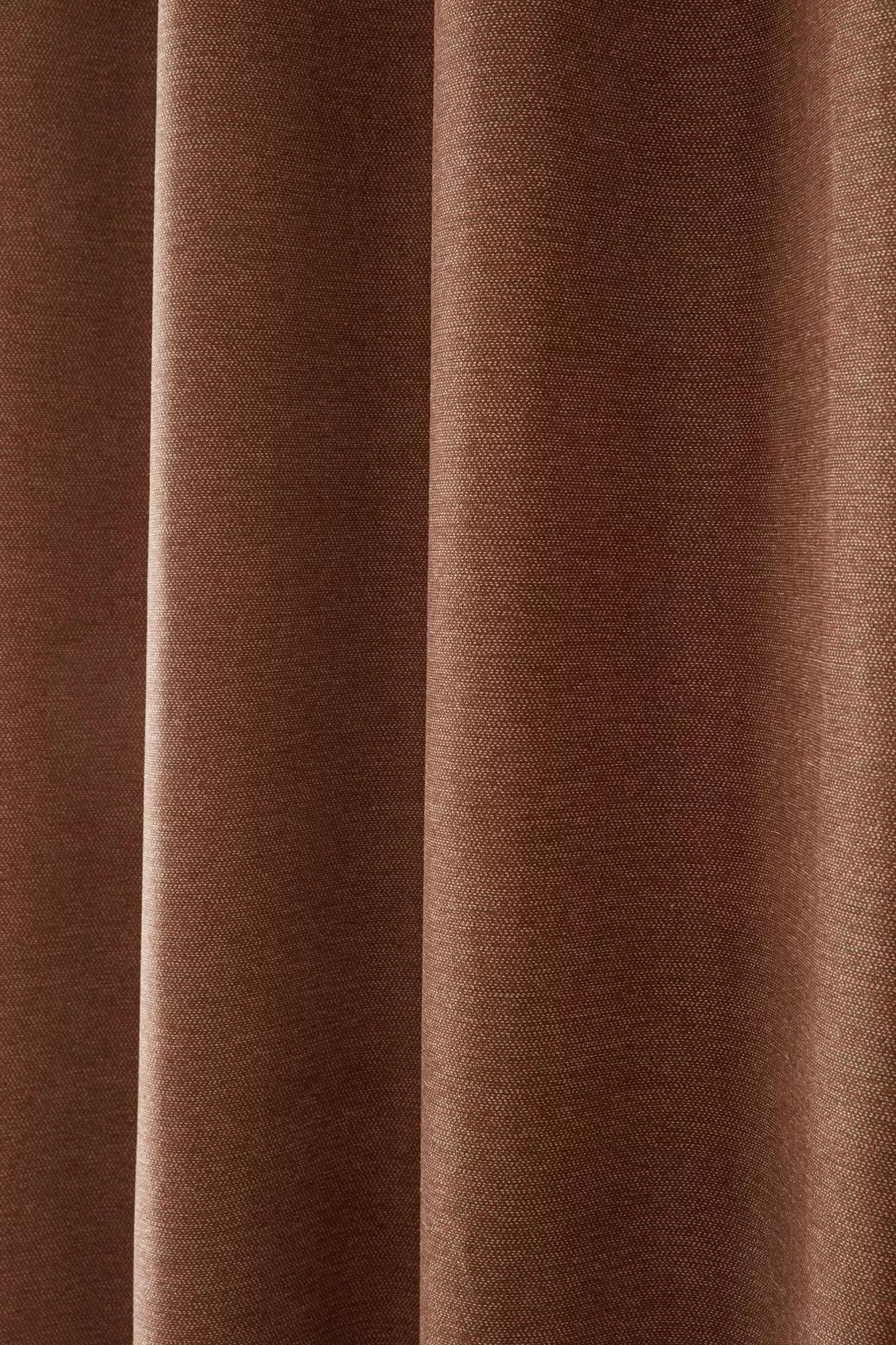Orange Dion Blackout Curtain - Image 7