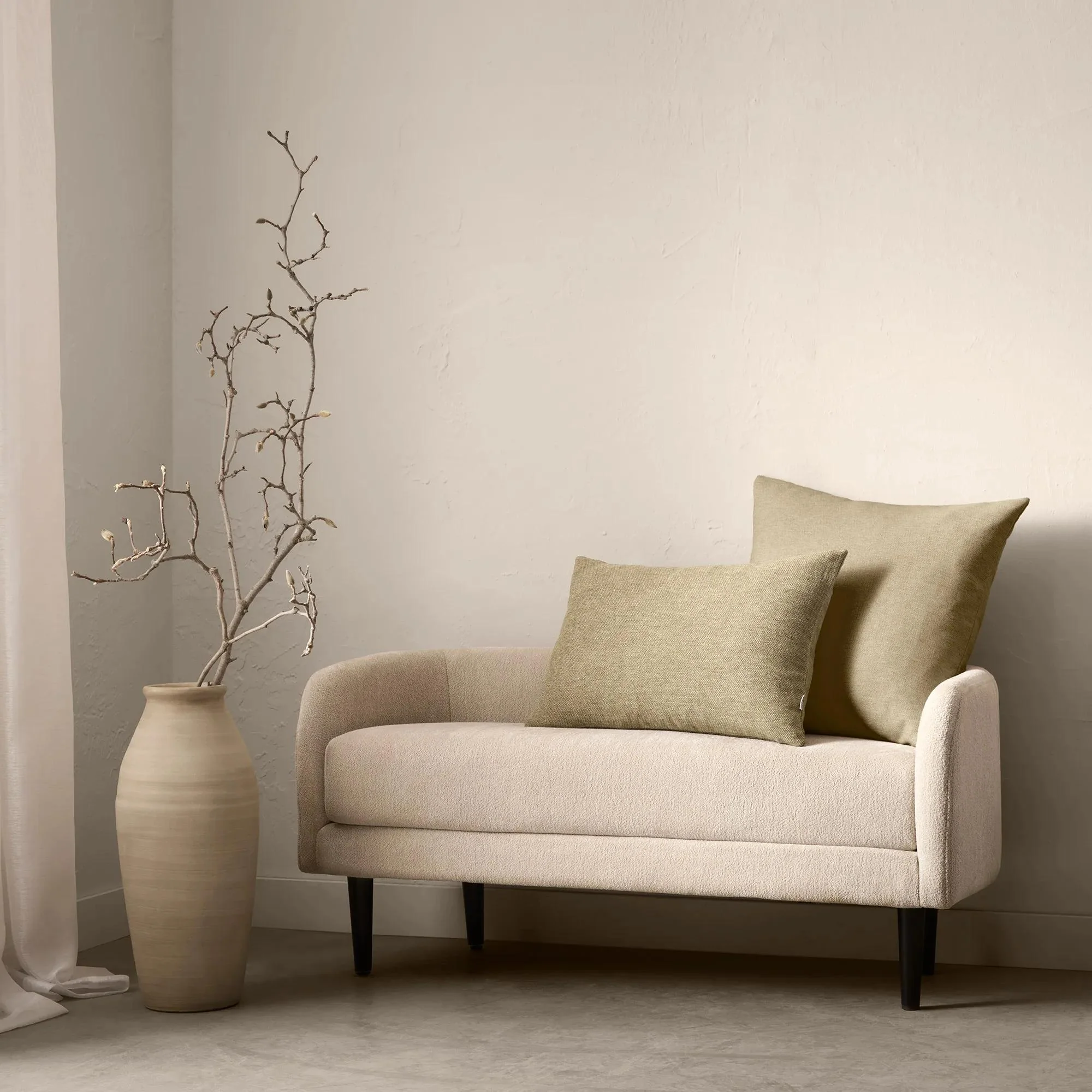 Dion Cushion Sage - Image 2
