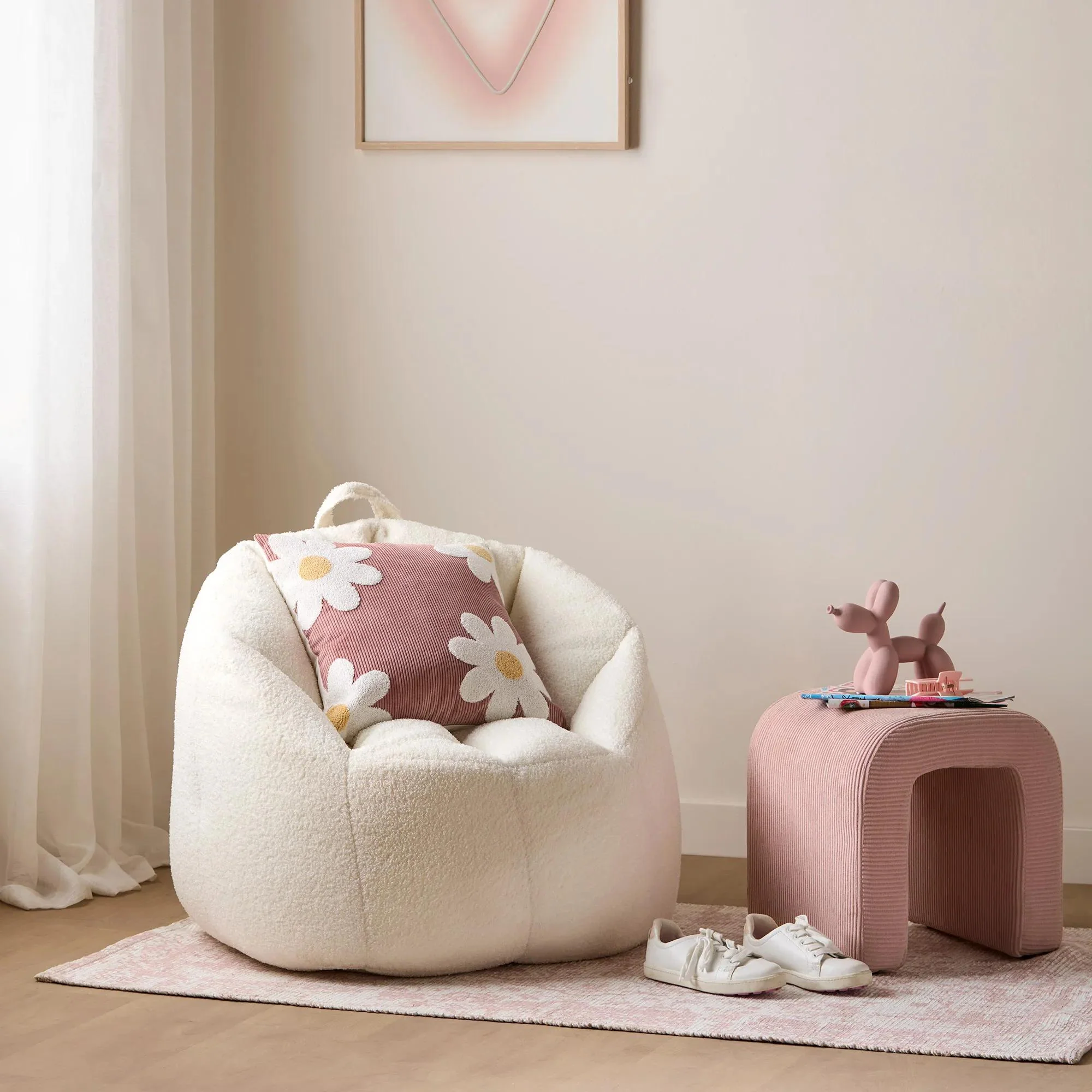 Decorative Pink Balloon Dog - Image 5