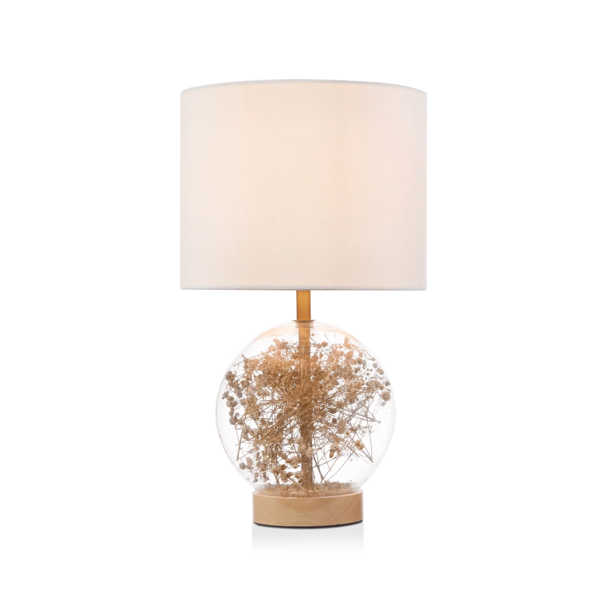 Dried Flowers Table Lamp - Image 2