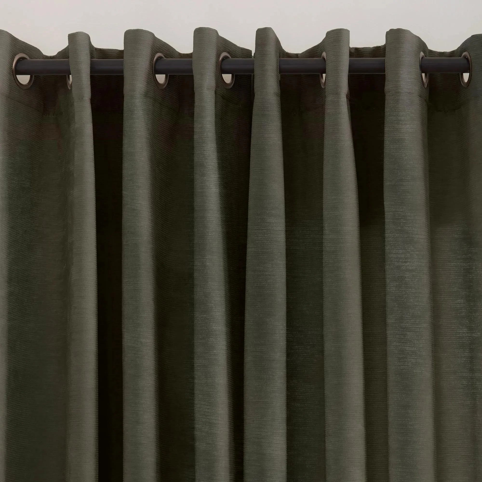 Green Emile Panel Curtain - Image 2