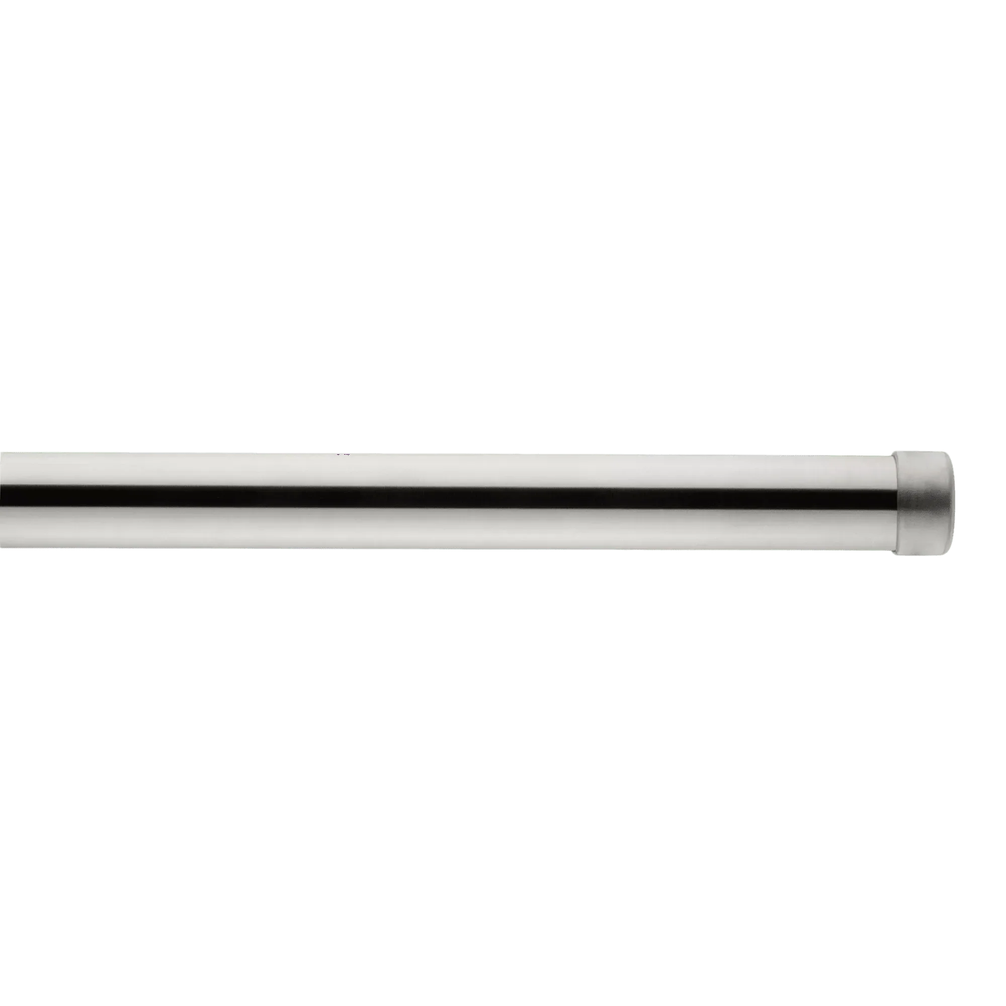 Brushed Nickel Extension Rod Set - Diameter 25 mm - Image 2