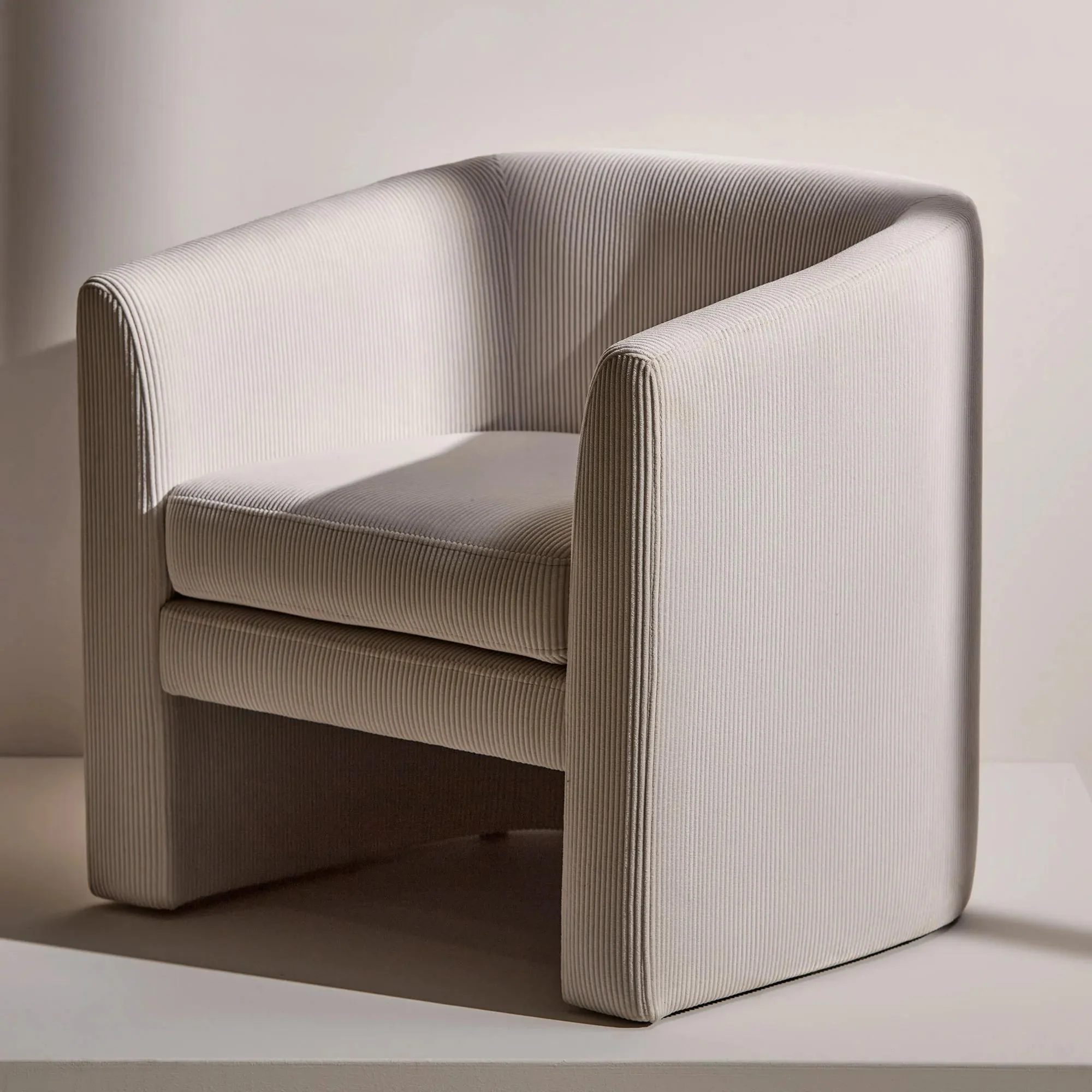 Fabric and Metal Counter Stool - Image 6