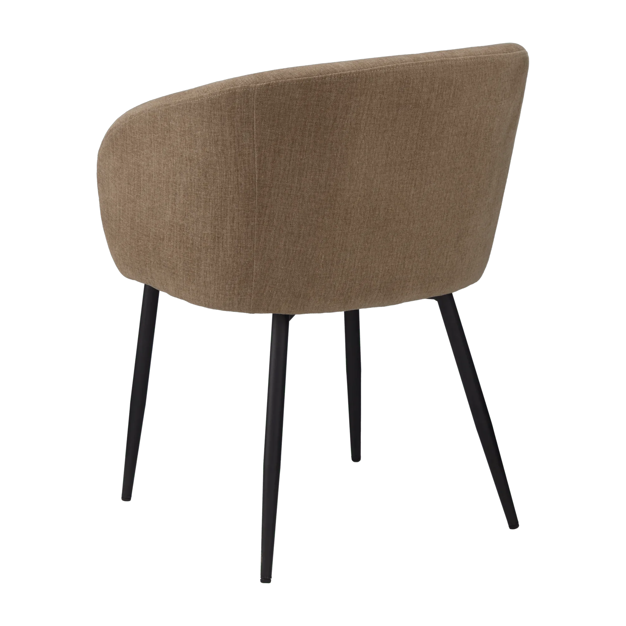 Fabric and Metal Accent Chair - Image 5
