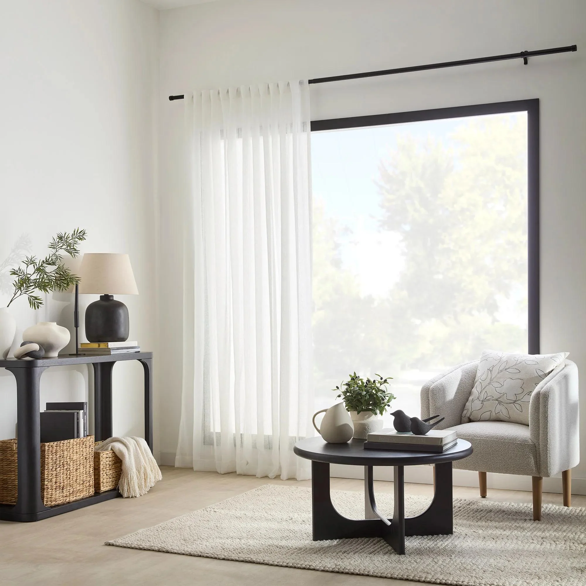 Filo Sheer Curtain