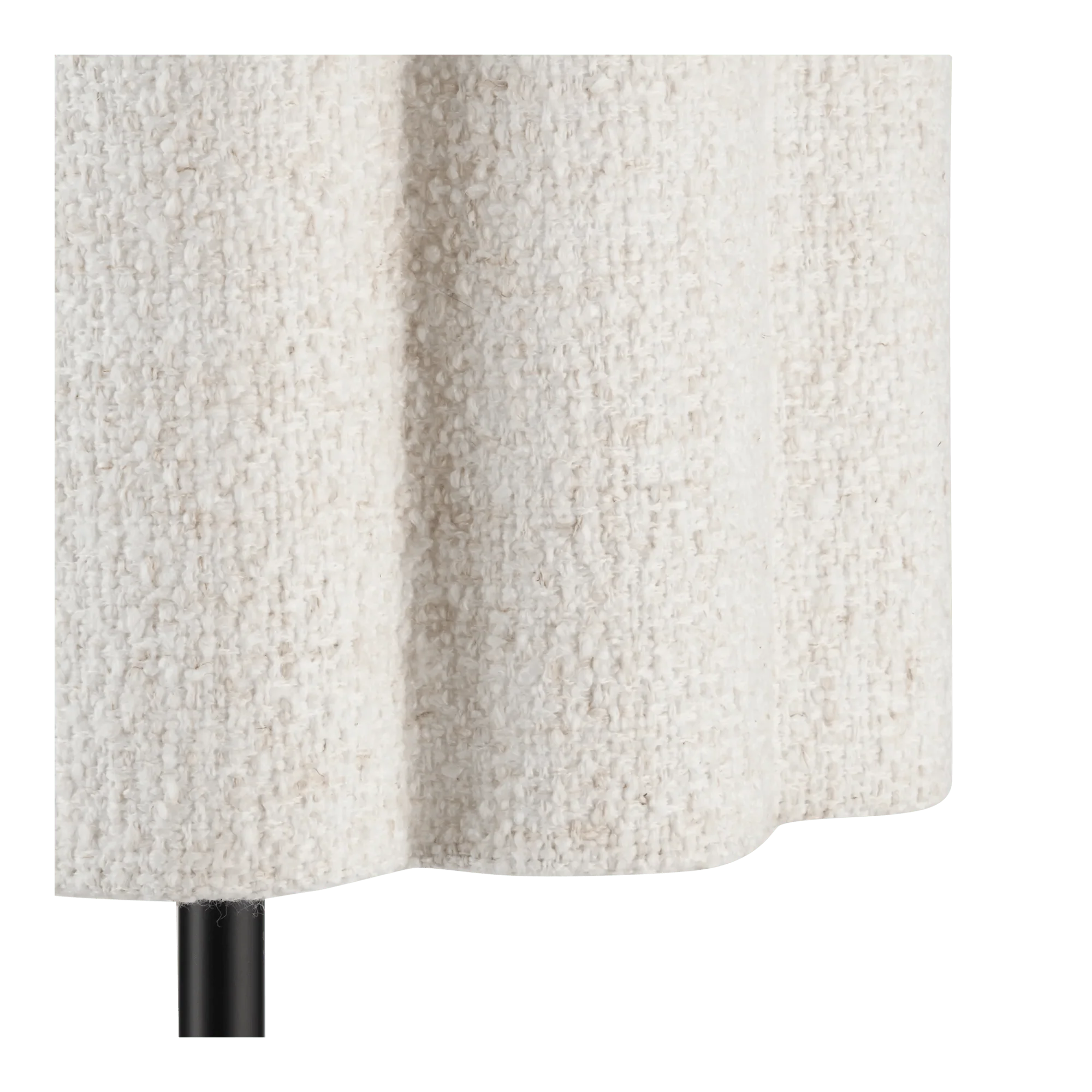 Floor Lamp with Petal Style Shade - Image 4