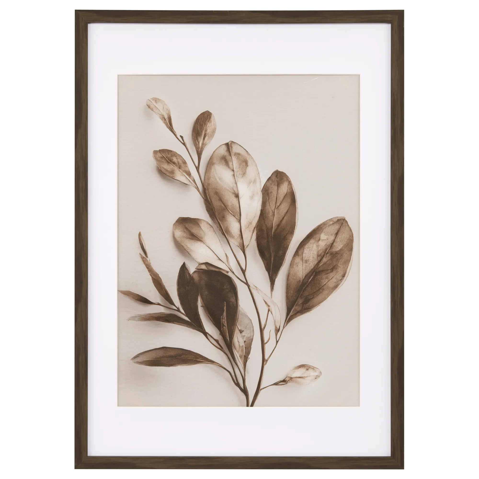 Framed Fall Leaf