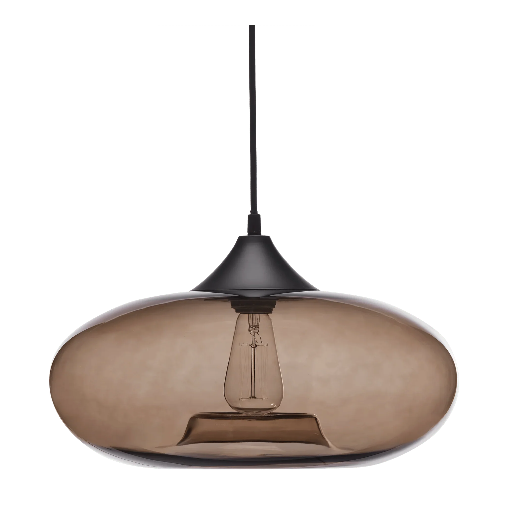 Glass Globe Ceiling Lamp