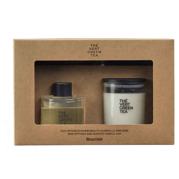 Green Tea Diffuser and Candle Set