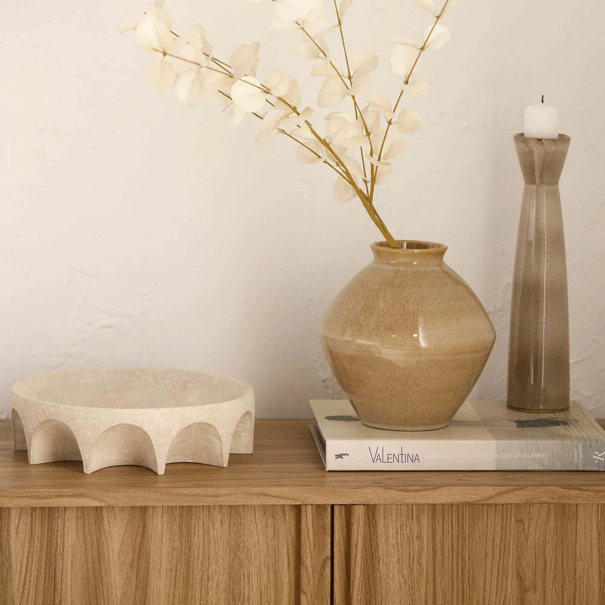 Ceramic Volt Candle Holder - Image 4