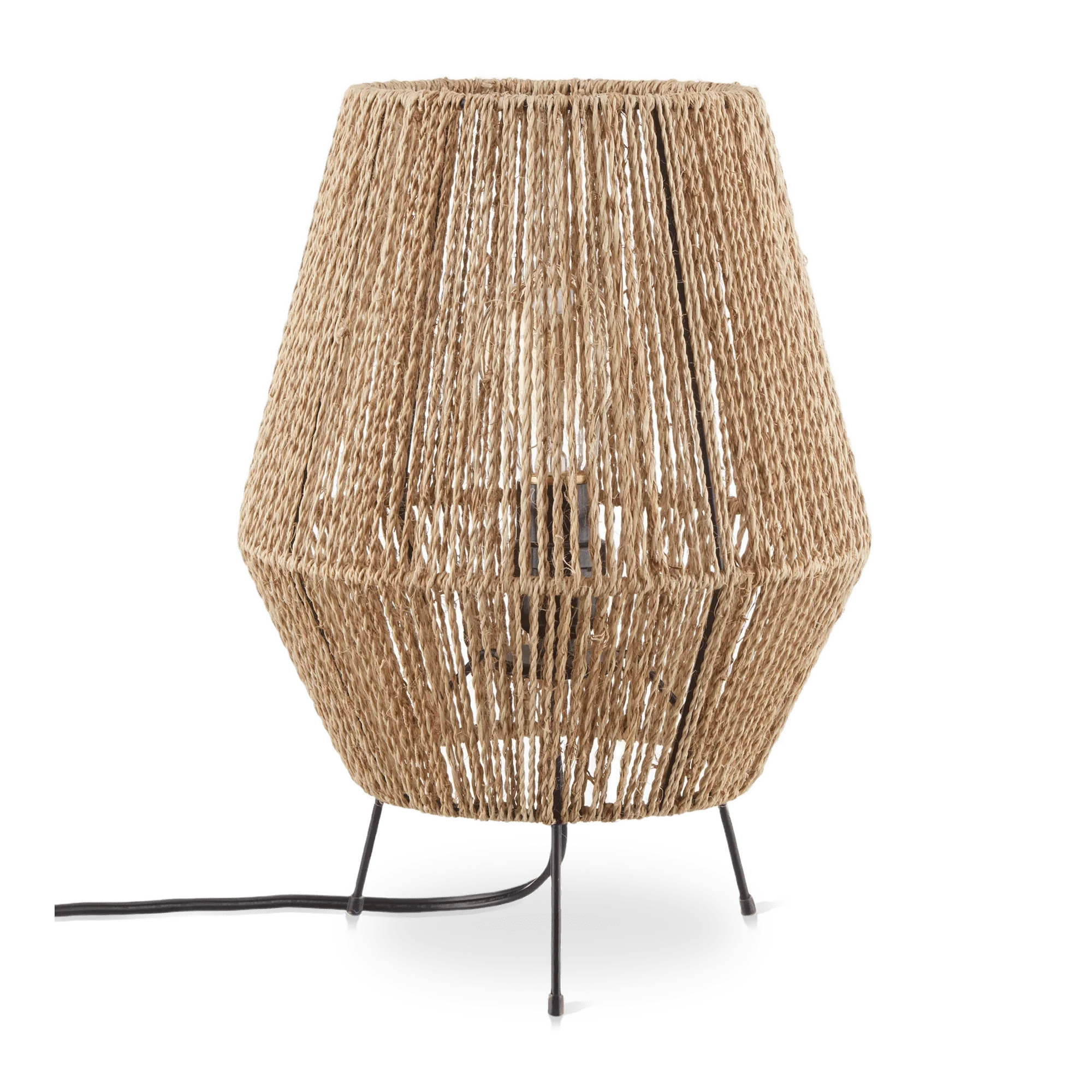 Hemp Rope Table Lamp