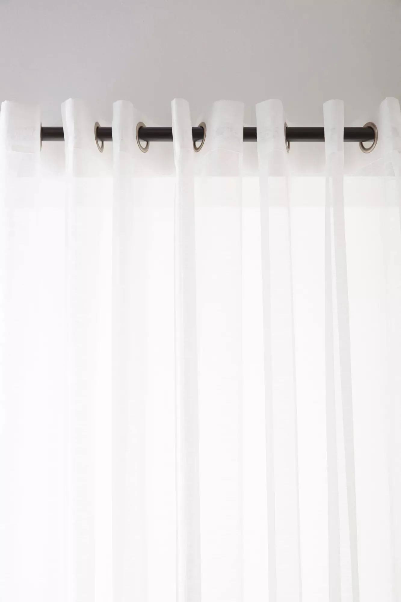 Ivory Kacha Sheer Curtain - Image 6