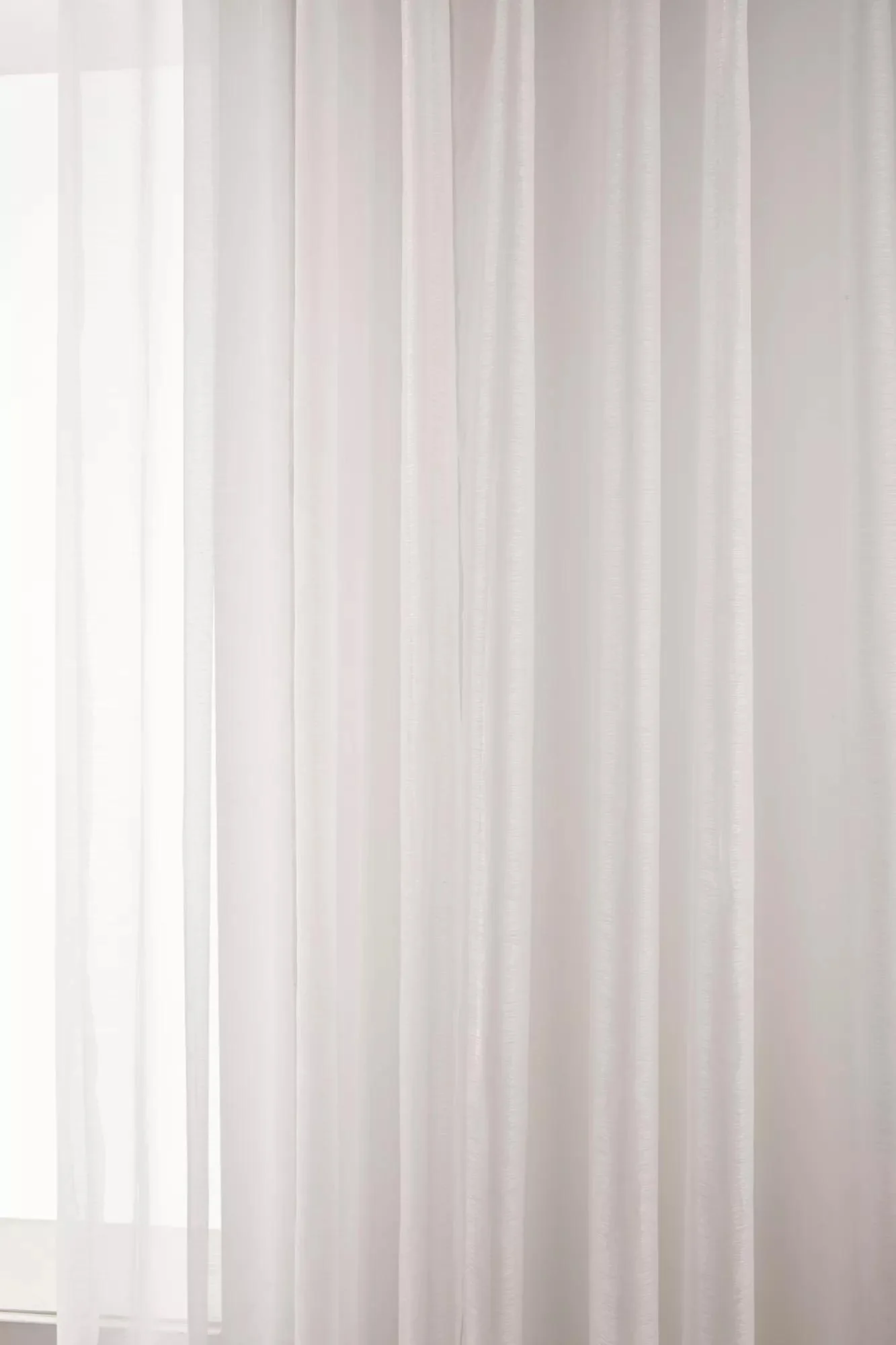 Ivory Kacha Sheer Curtain - Image 7