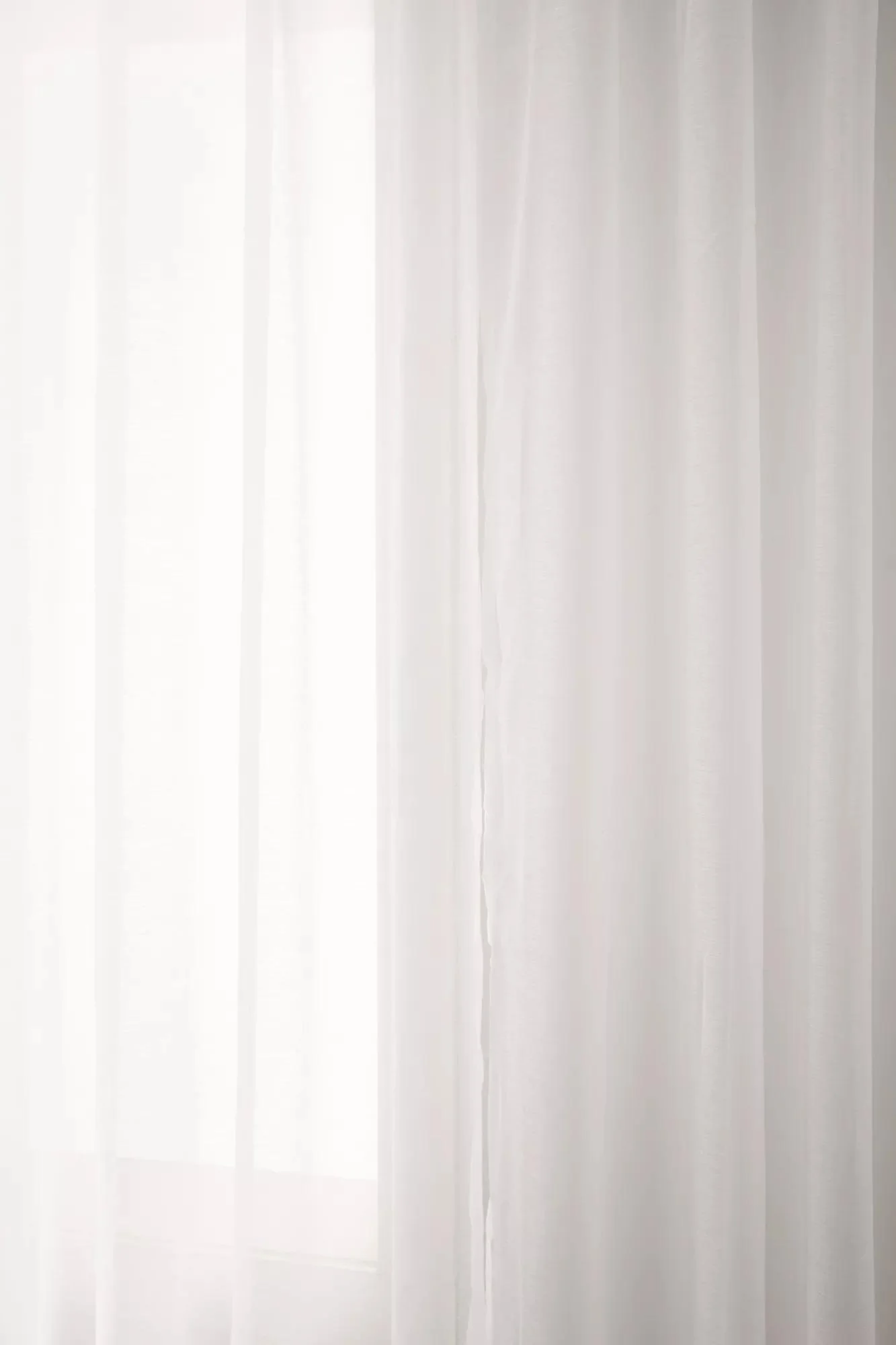 White Kacha Sheer Curtain - Image 7