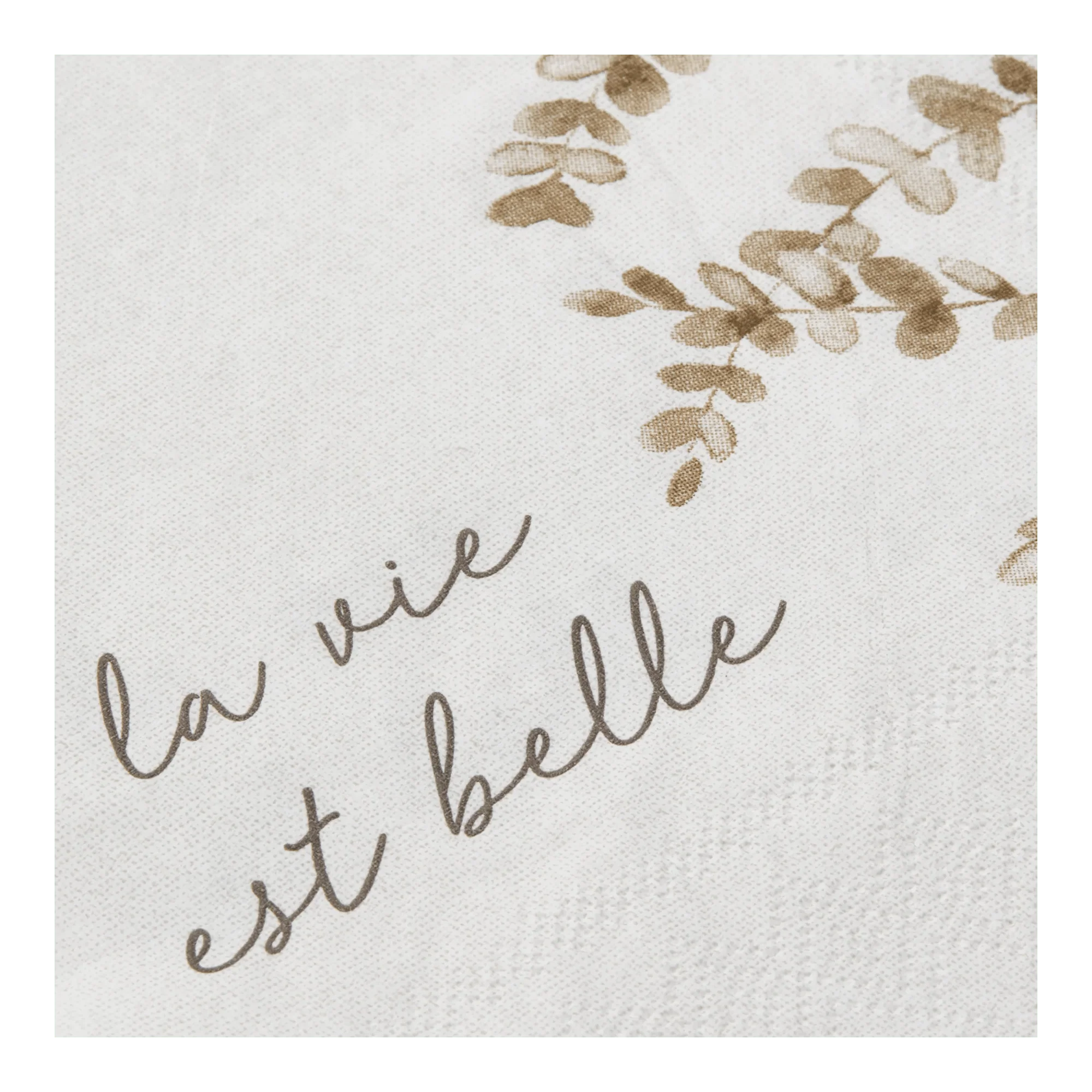 La Vie Belle Paper Napkins - Image 2