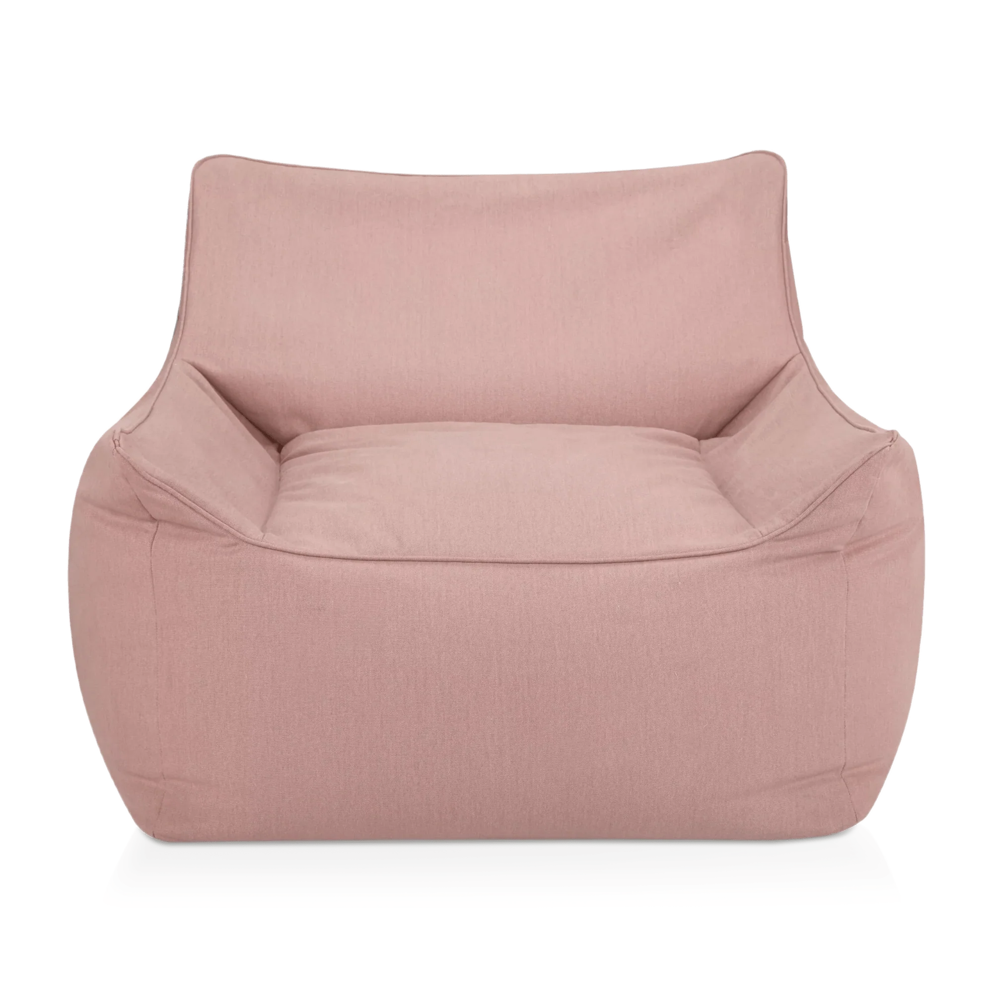 Pink Large Bean Bag Chair - Image 2