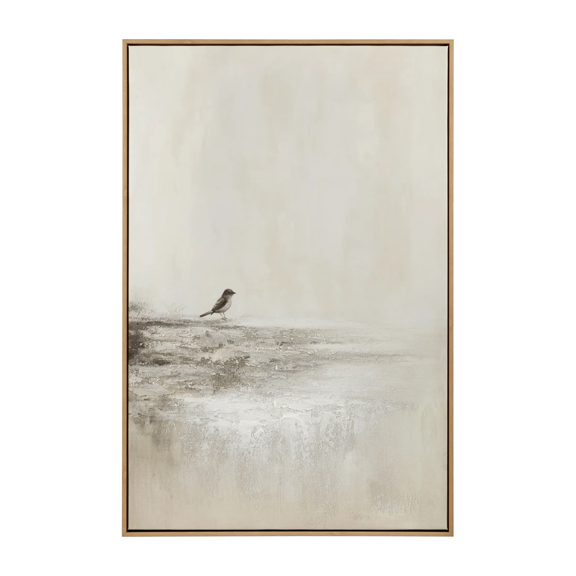 Little Brown Bird Framed Art